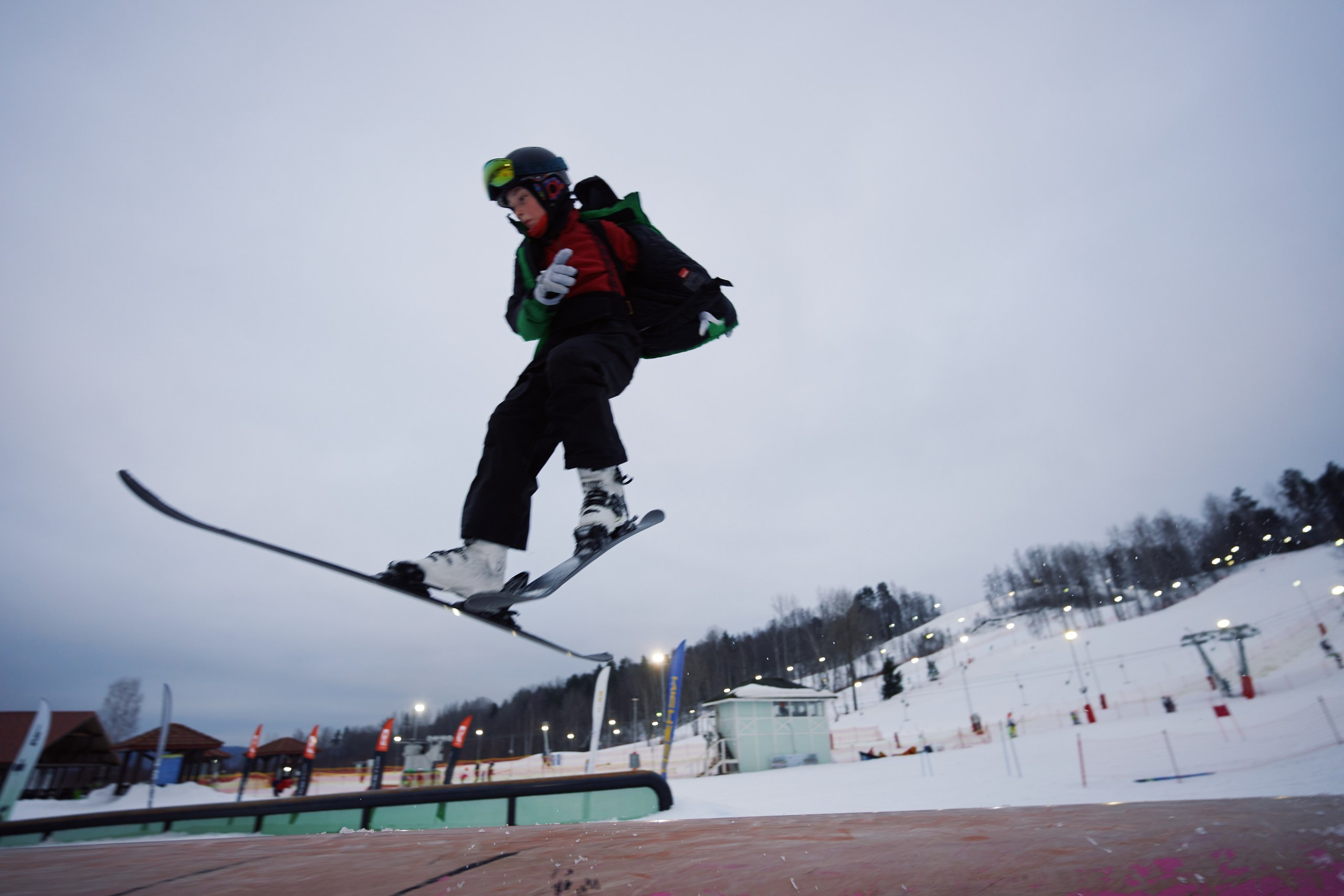 2–3 марта Чемпионат России по джибингу Jib Spring ГЛК «Снежный»». Свадебный и семейный фотограф в Санкт-Петербурге Дмитрий Панин