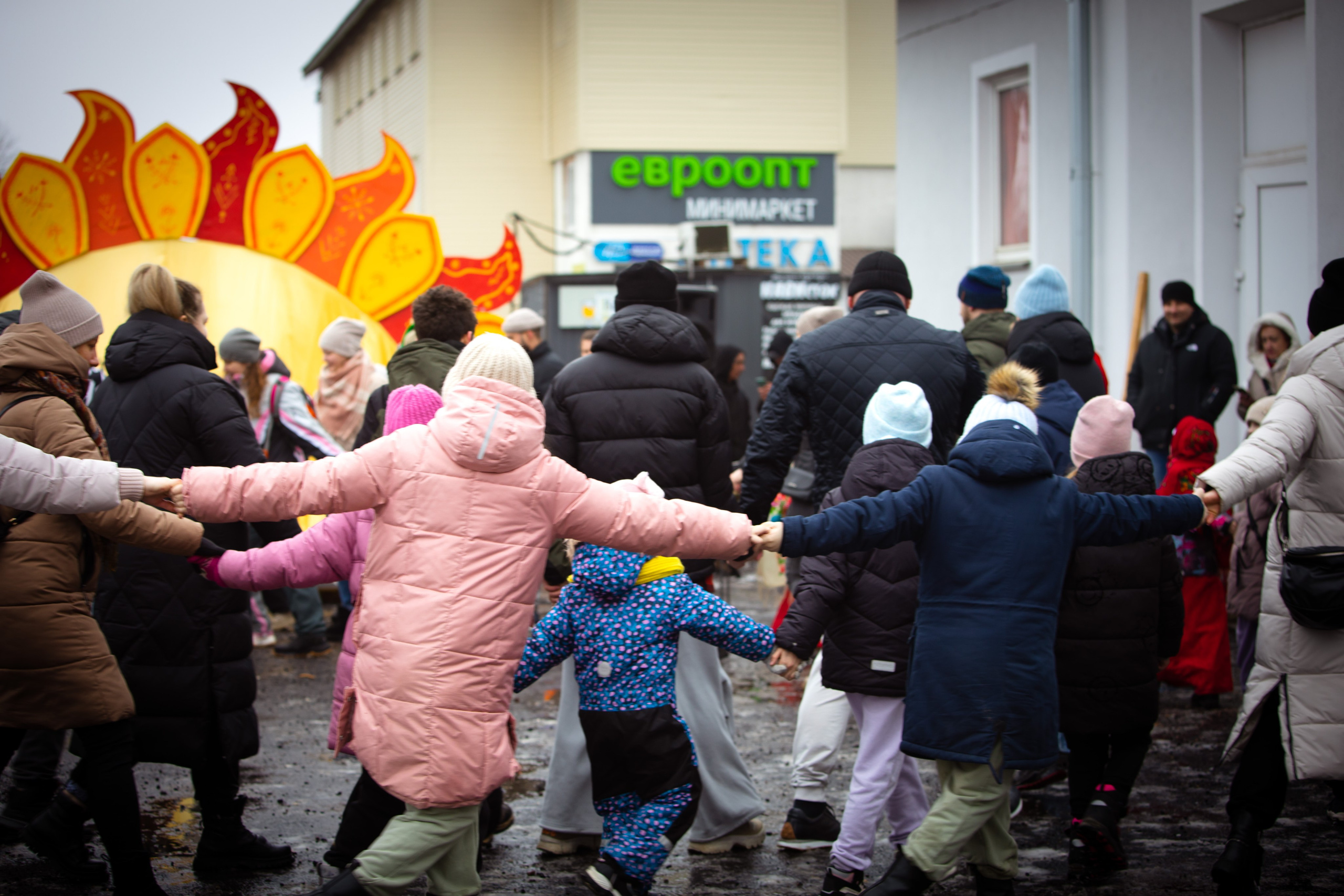 МАСЛЕНИЦА 2025. Школьный фотограф Минск