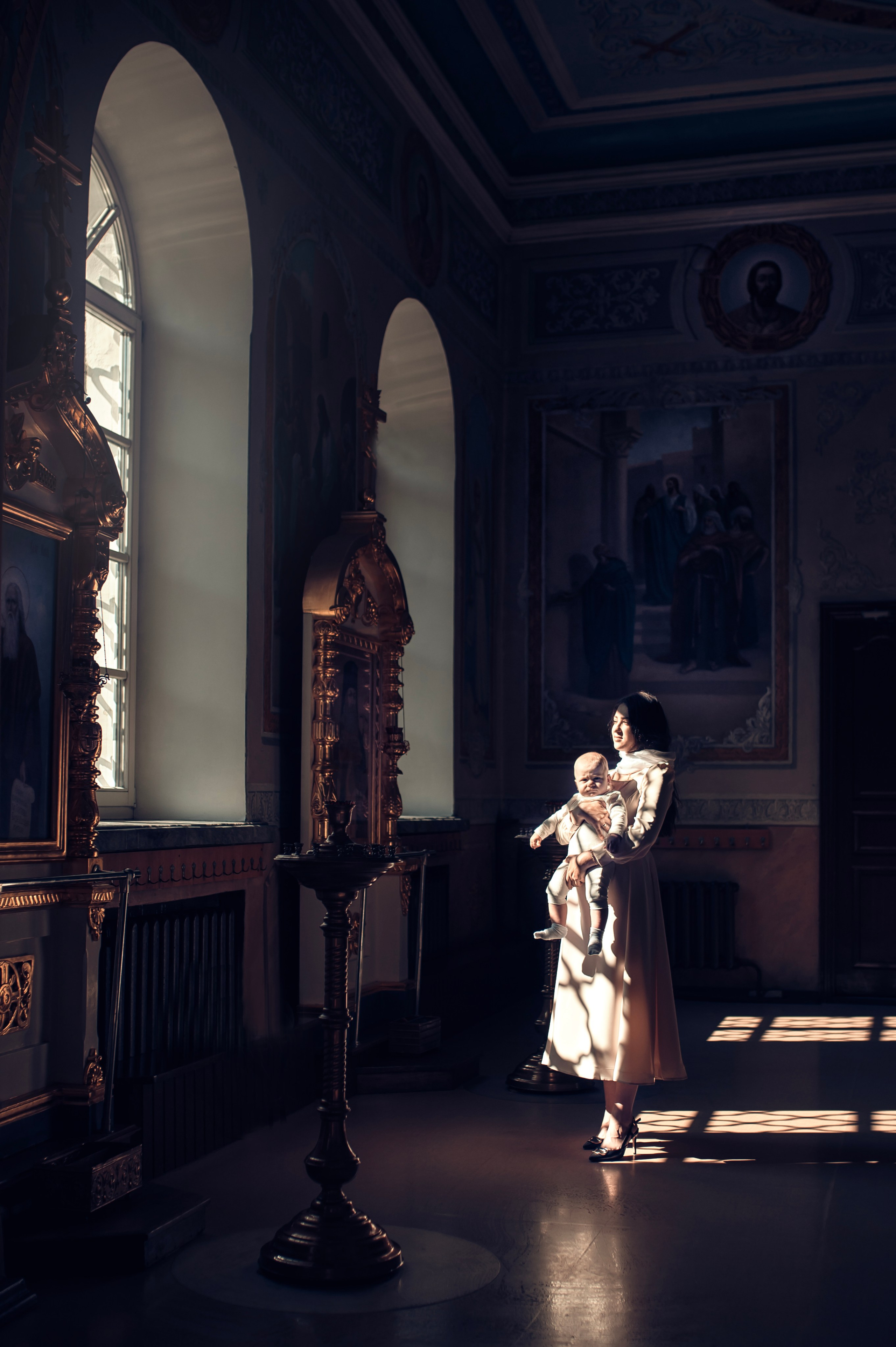 Крещение. Фотограф на Крещение и Венчание в Оренбурге и Оренбургской области Наталья Мулина