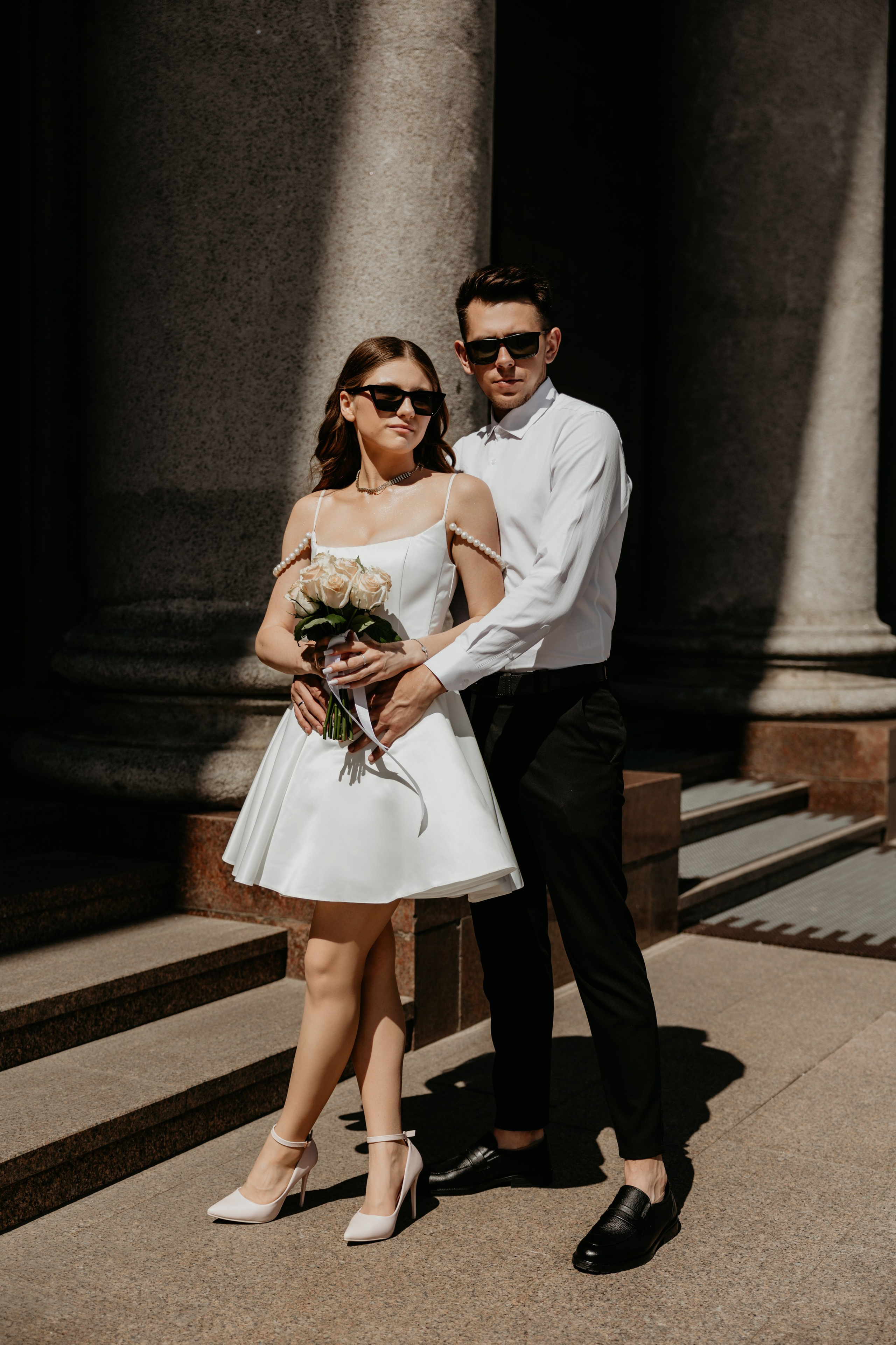 Ваня и Ангелина — Прогулка. Свадебный и портретный фотограф Минск Евсович Инна