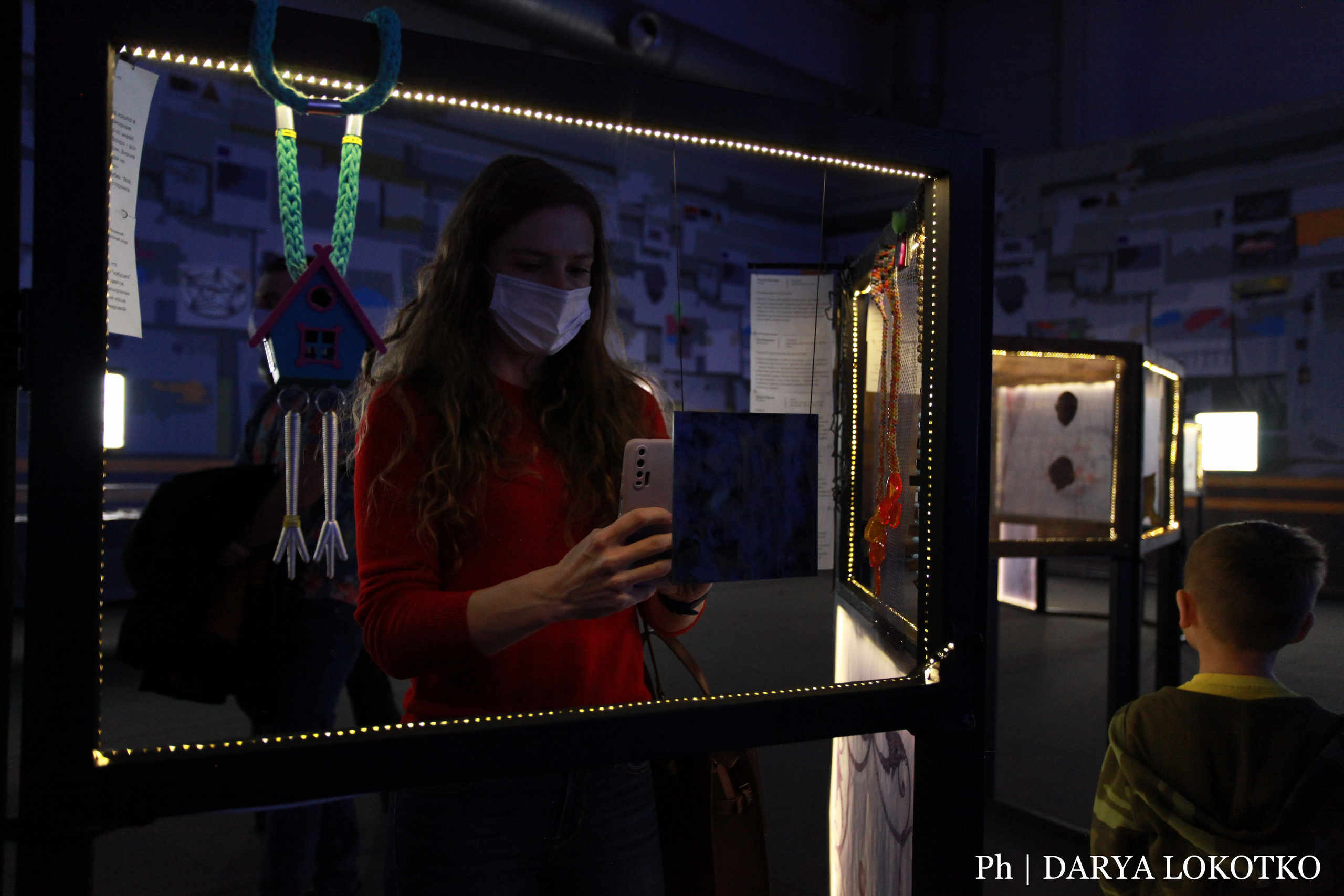 Красноярска ярмарка книжной культуры. Фотограф Дарья Локотко в Красноярске