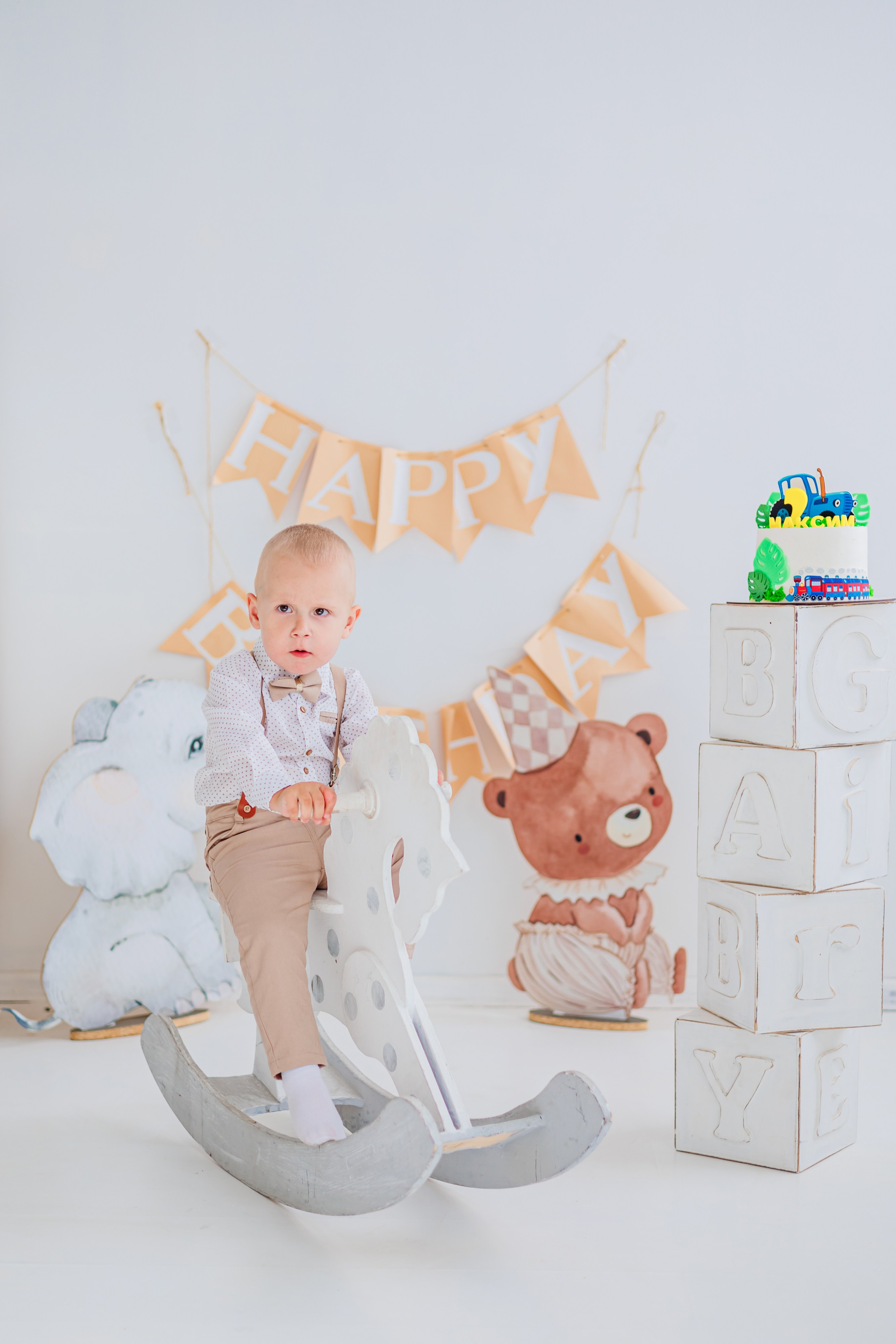 Максим 2 года. Свадебный и семейный фотограф в Армавире