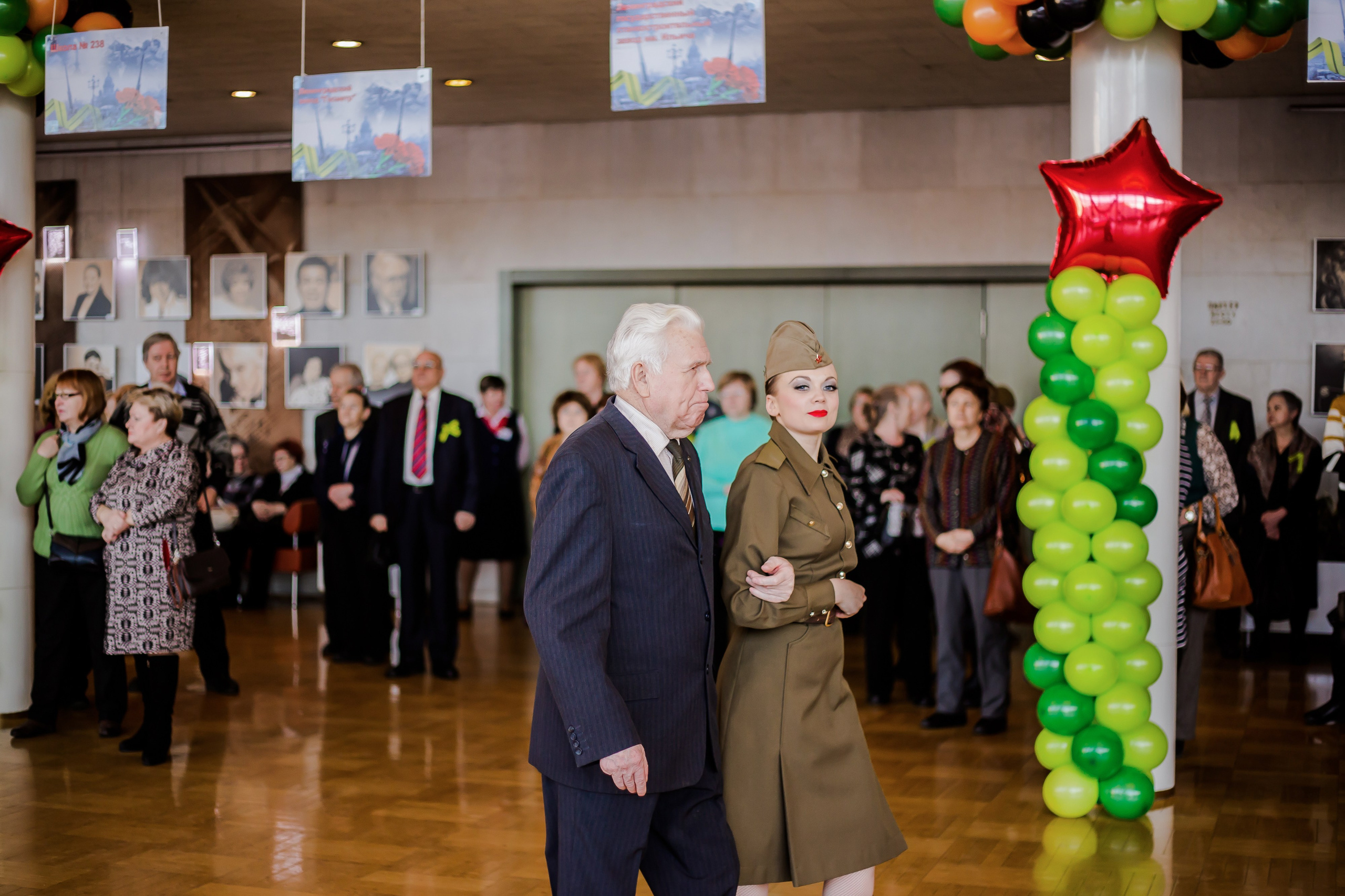Репортаж — 75 лет со дня прорыва блокады Ленинграда. Свадебный и семейный фотограф в Санкт-Петербурге Макеева Наталья