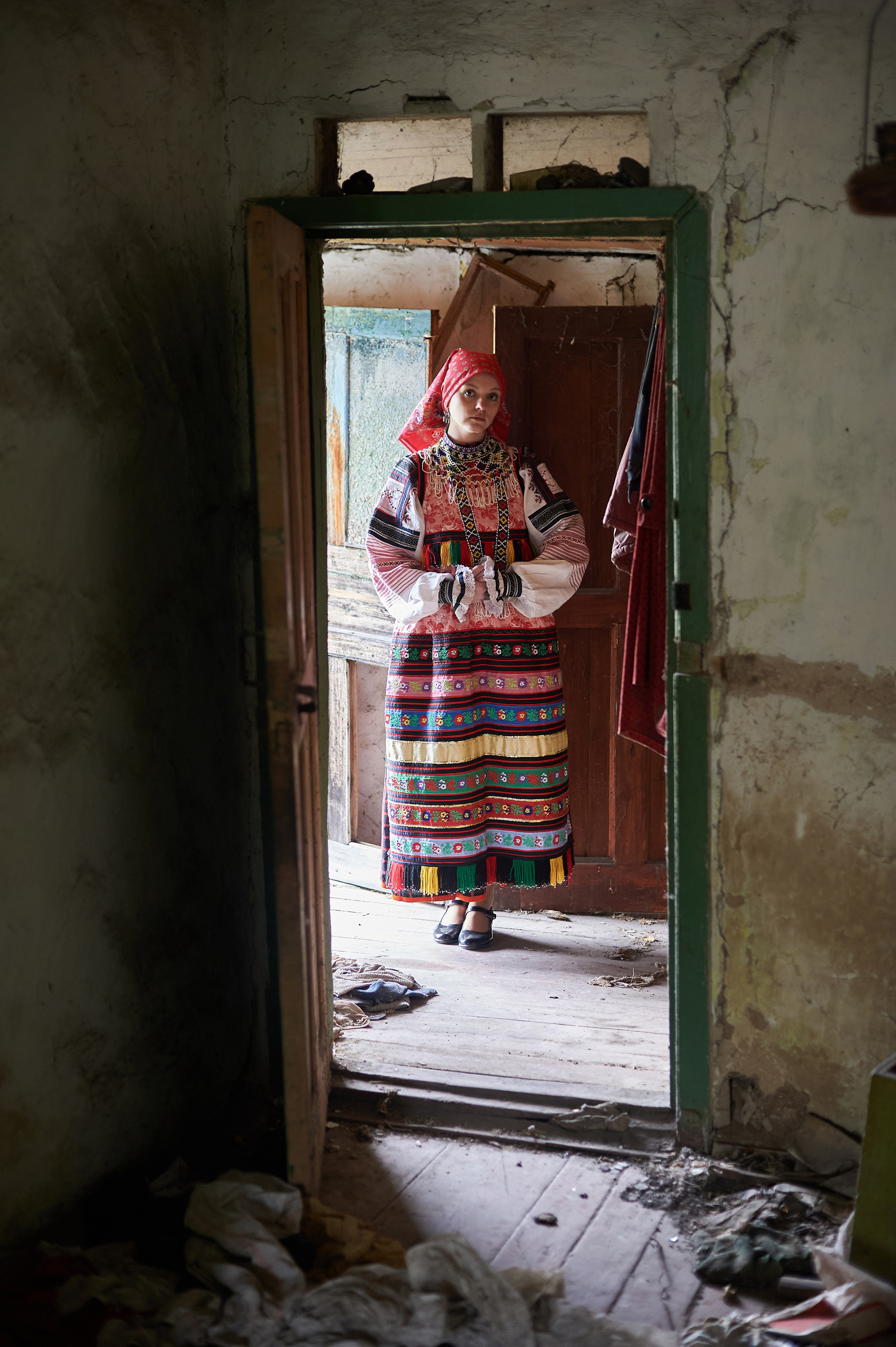 Не твой двор. Портретный фотограф в Воронеже Вячеслав Буряк