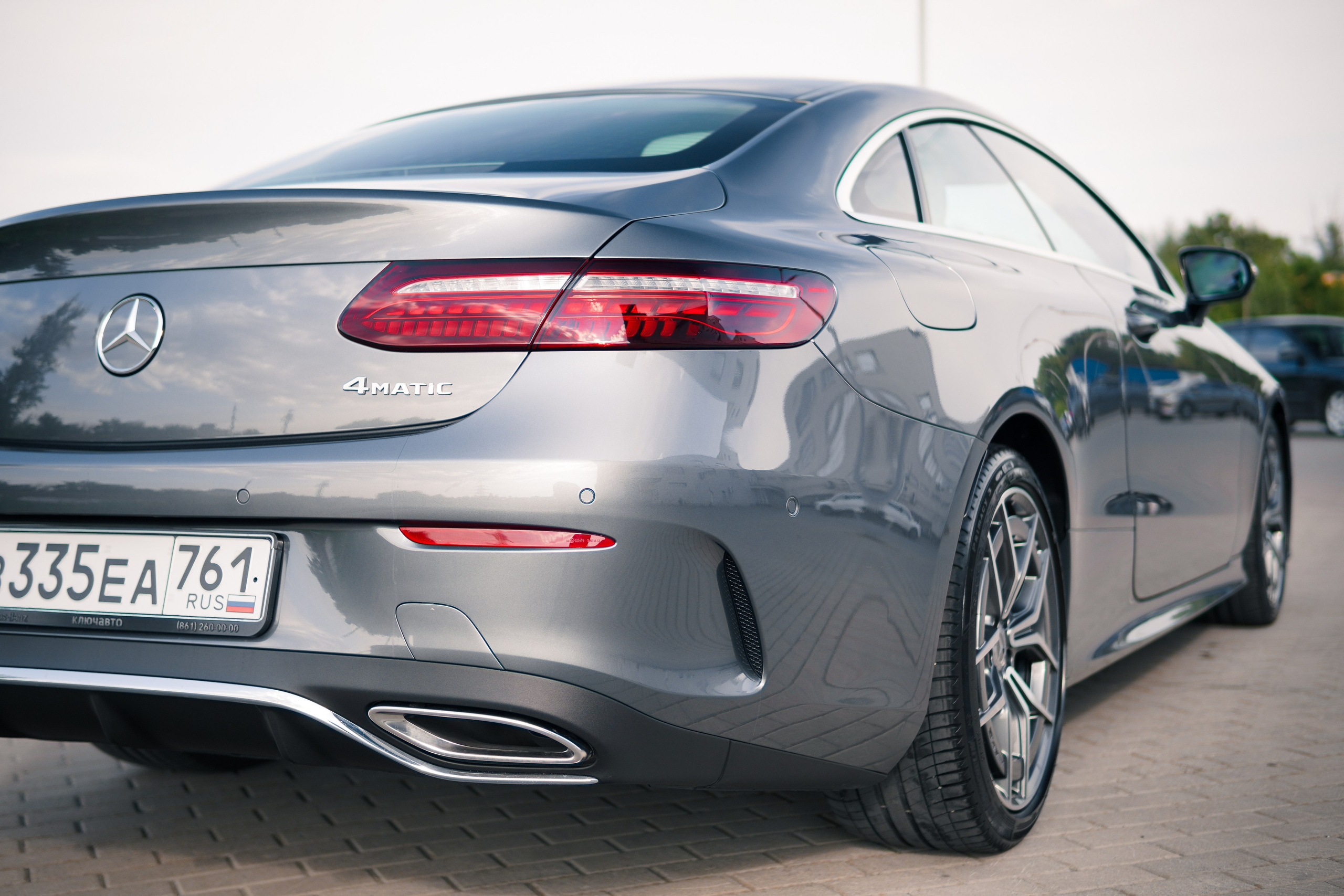 Mercedes Benz E200 Coupe. AutoAlexArt