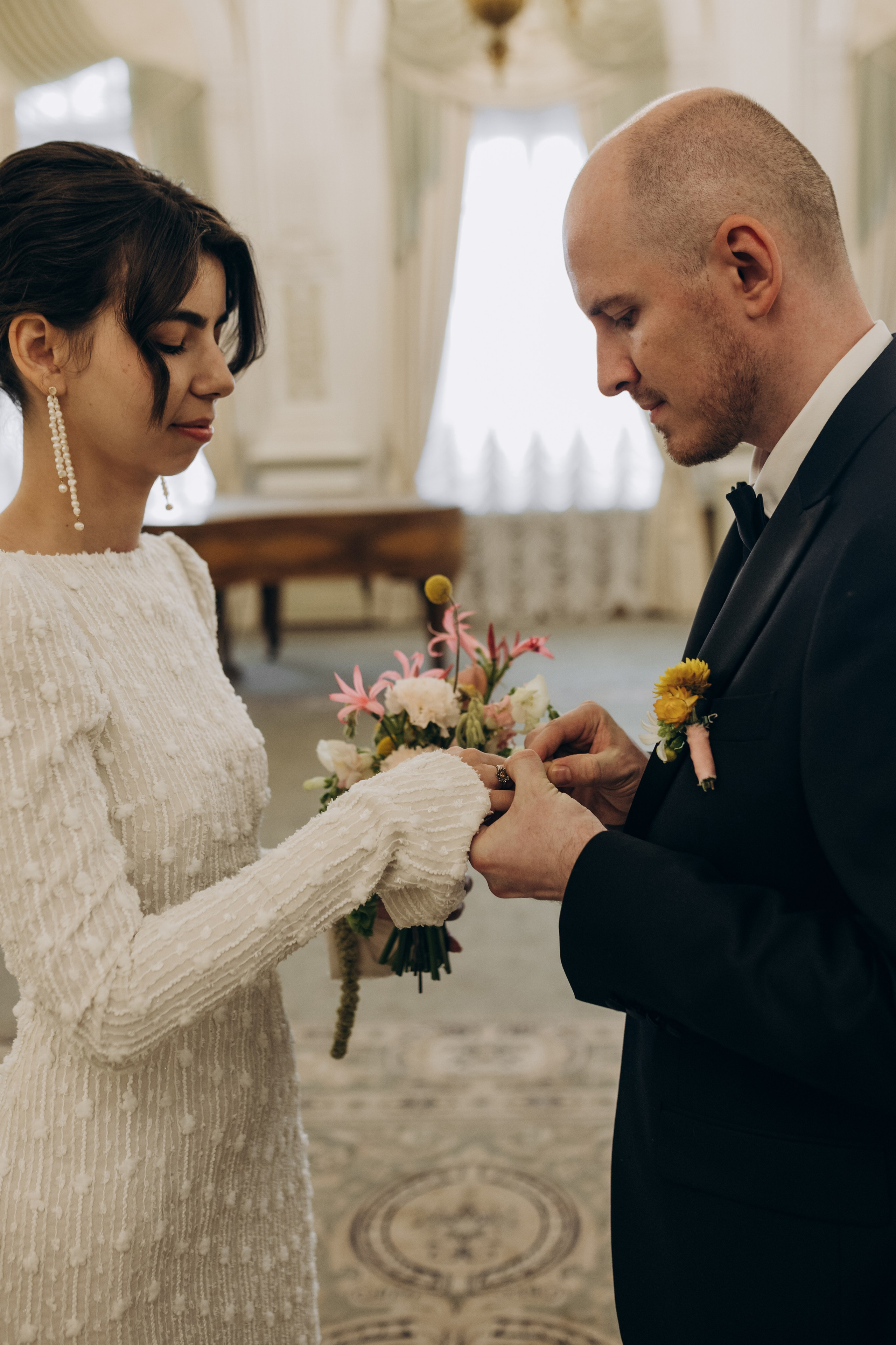 Кирилл и Екатерина | Дворец бракосочетания 1. Свадебный и love story фотограф в Санкт-Петербурге