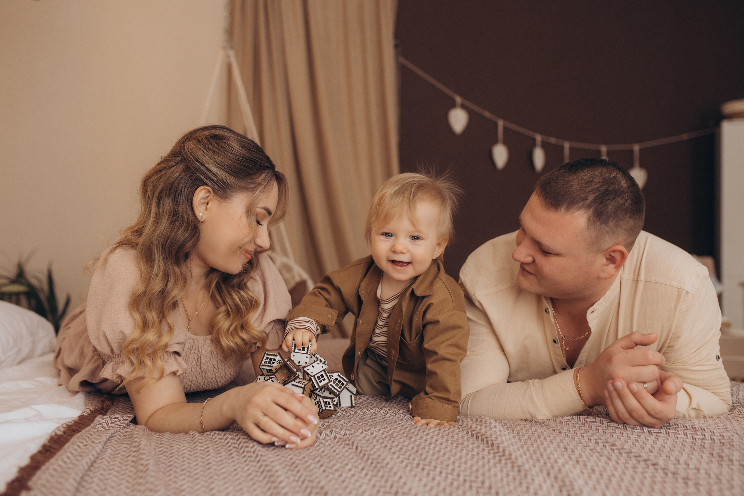 Первый День Рождения Марка. Свадебный и семейный фотограф в Белгороде Евгения Курочкина