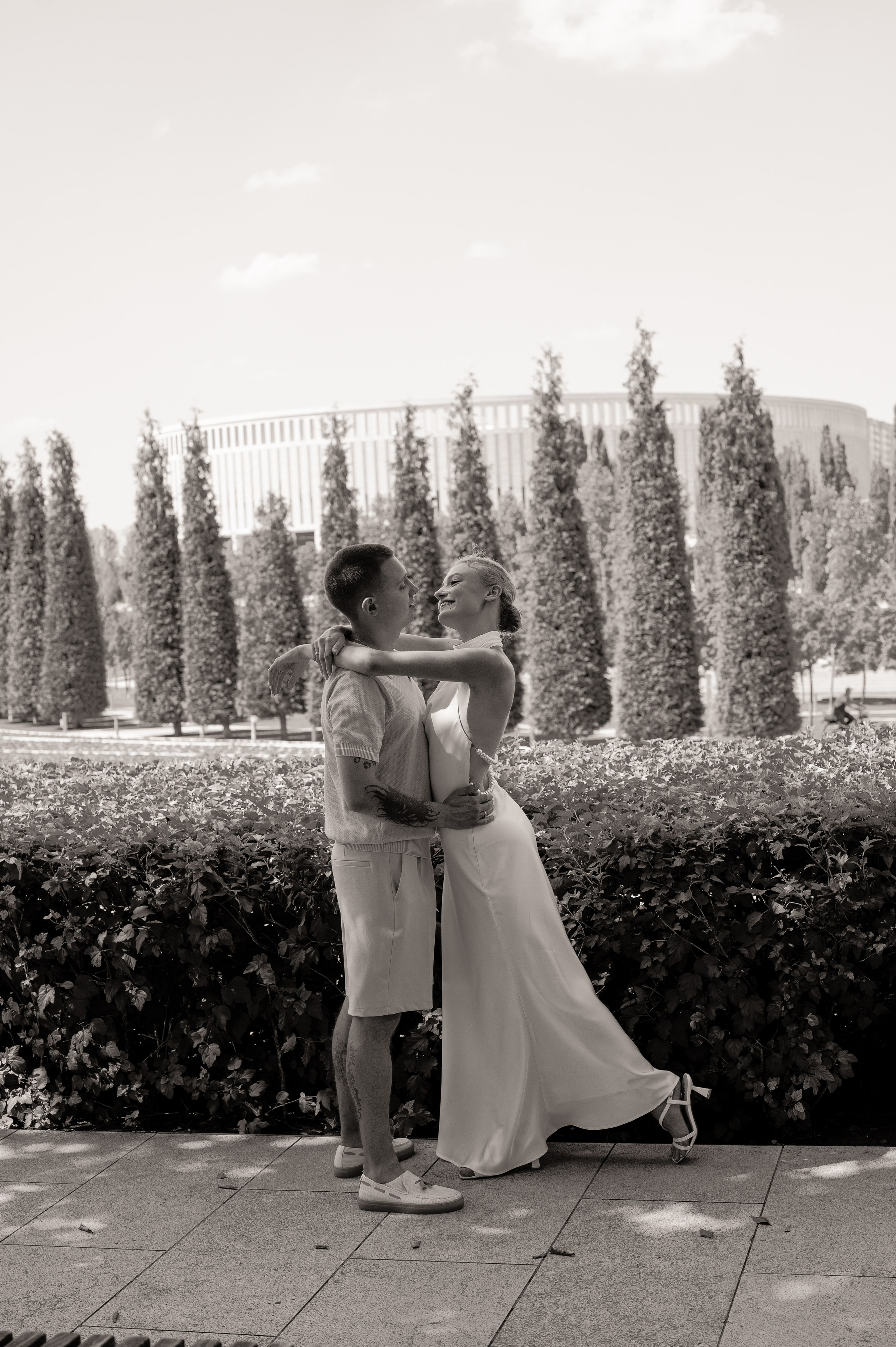 Свадебная прогулка. Свадебный и семейный фотограф в Краснодаре Алина Мельник