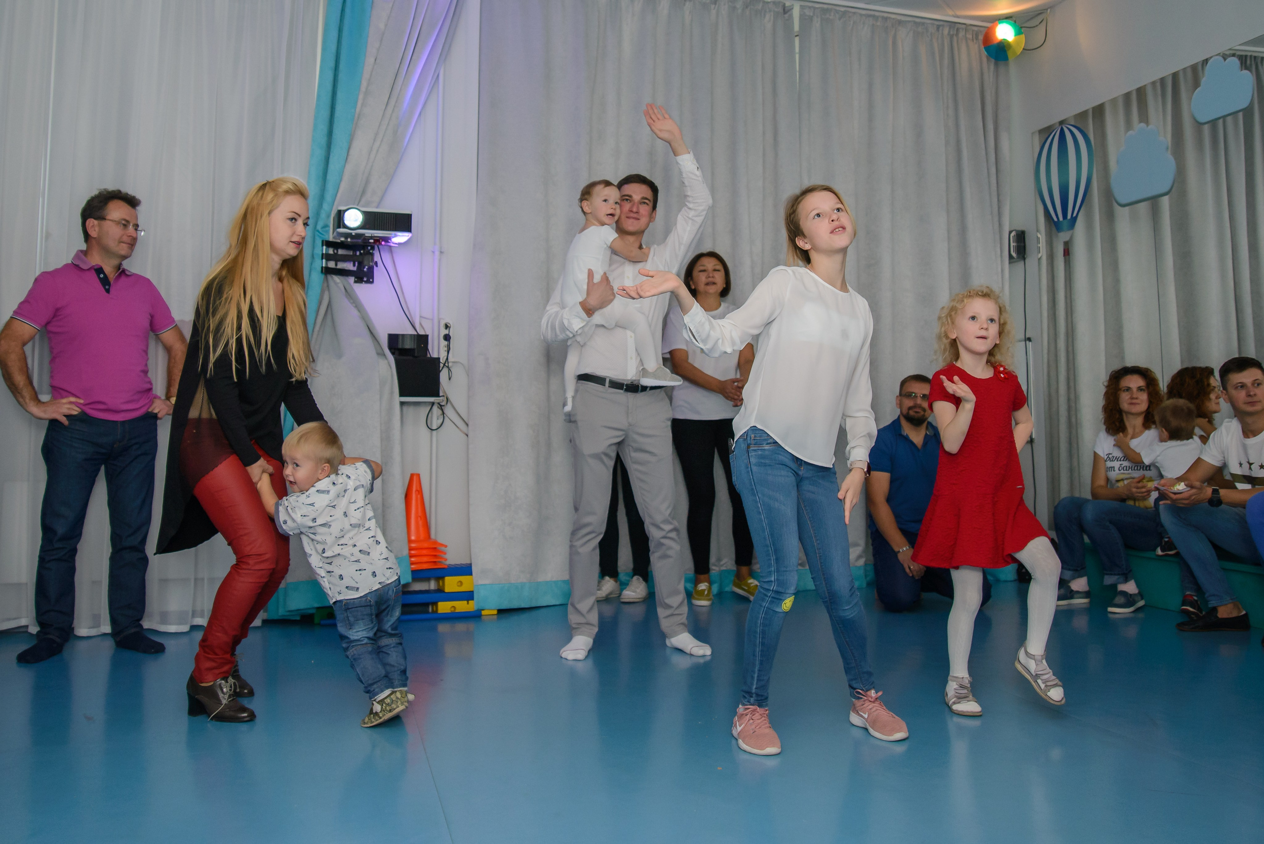 Детский день рождения_2 года Вареньке