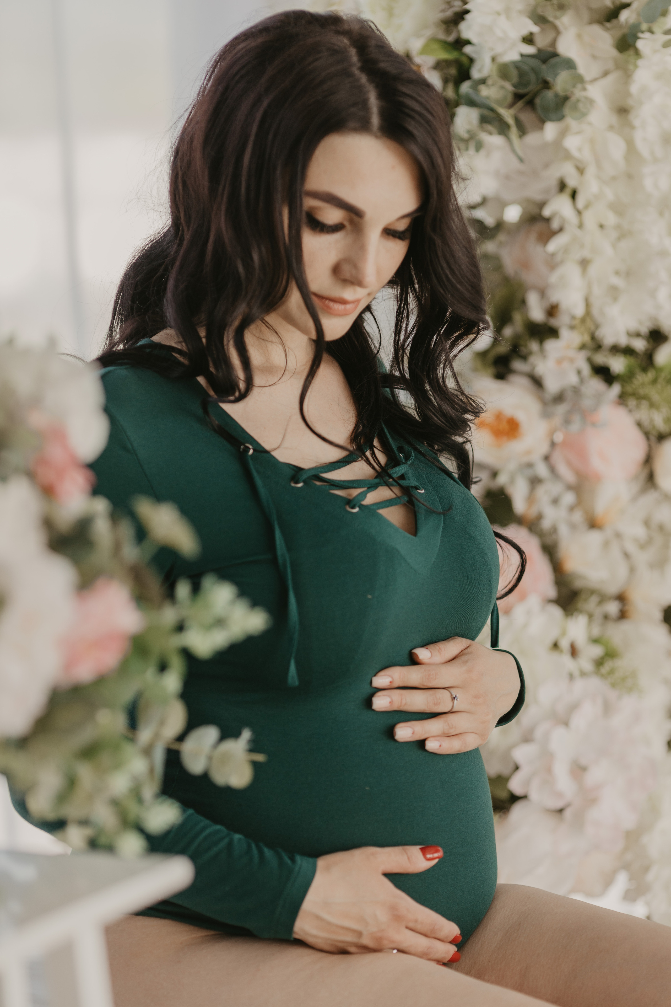 Фотосъемка в ожидании чуда. Свадебный фотограф Калуга Москва Диана Румянцева