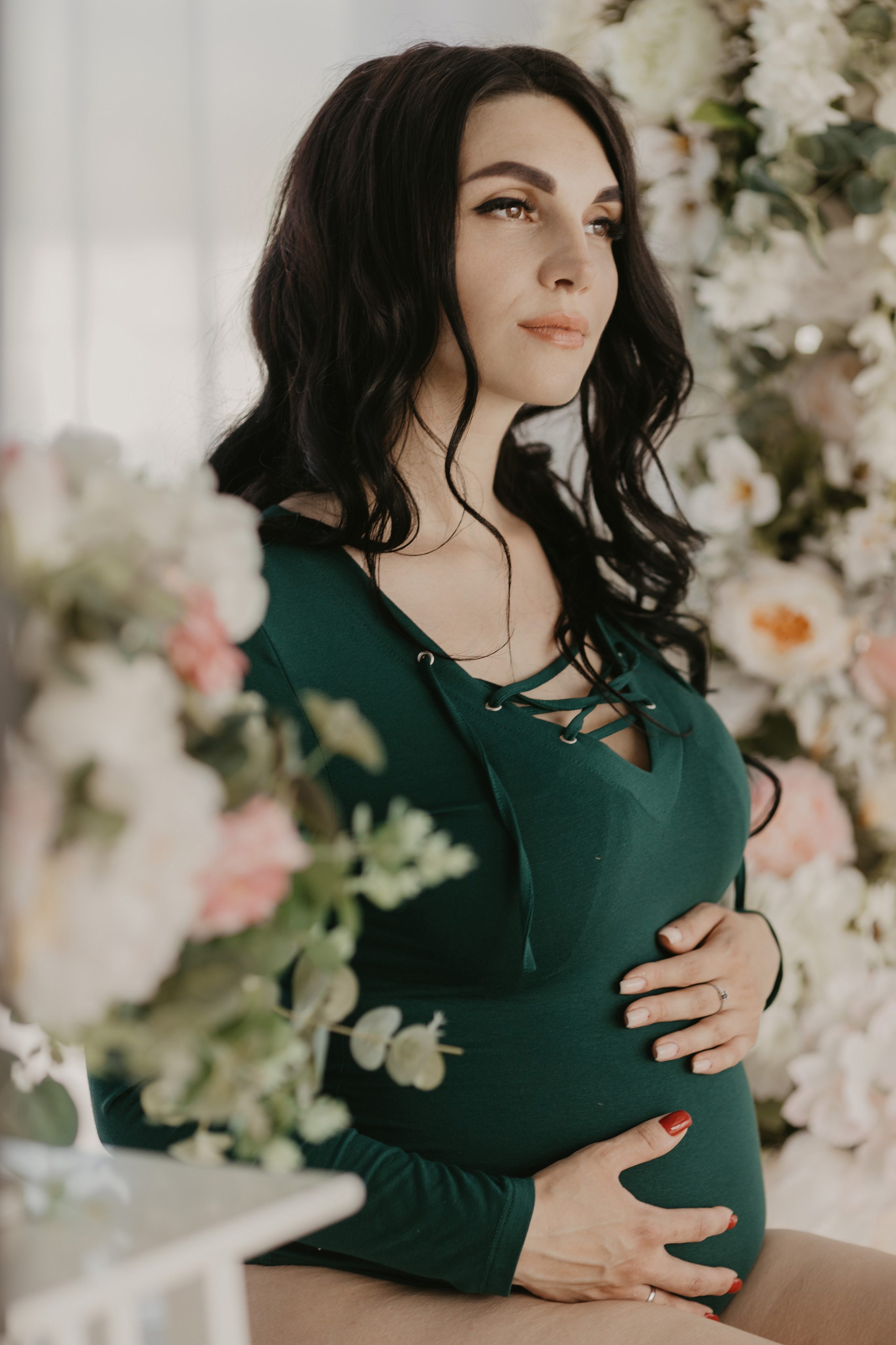 Фотосъемка в ожидании чуда. Свадебный фотограф Калуга Москва Диана Румянцева