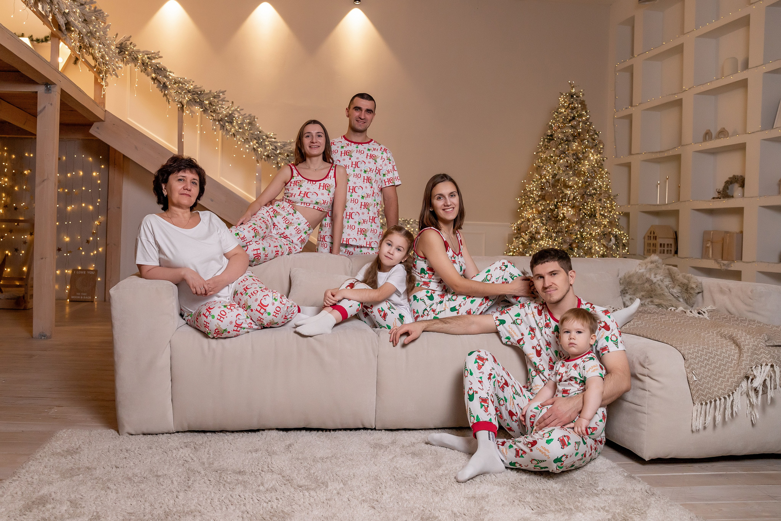 Семейный вечер. Детский и семейный фотограф в Красноярске Юлия Бирюкова