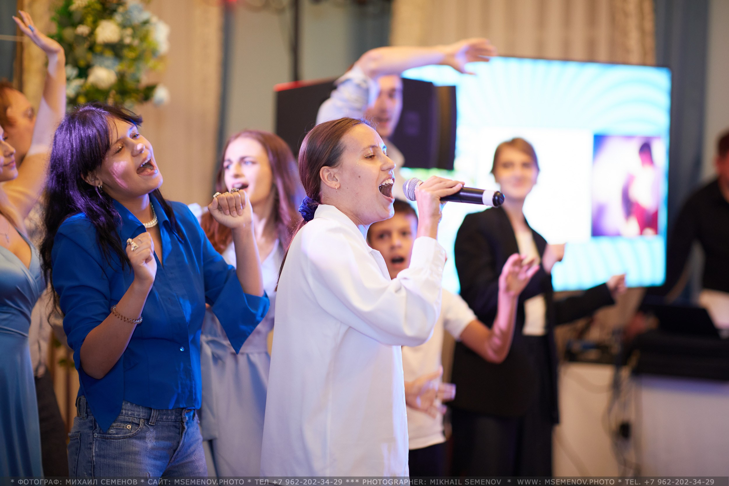 Юбилейная свадьба Григория и Дины!. Photographer for business Mikhail Semenov. Aqua photo studio, photo school