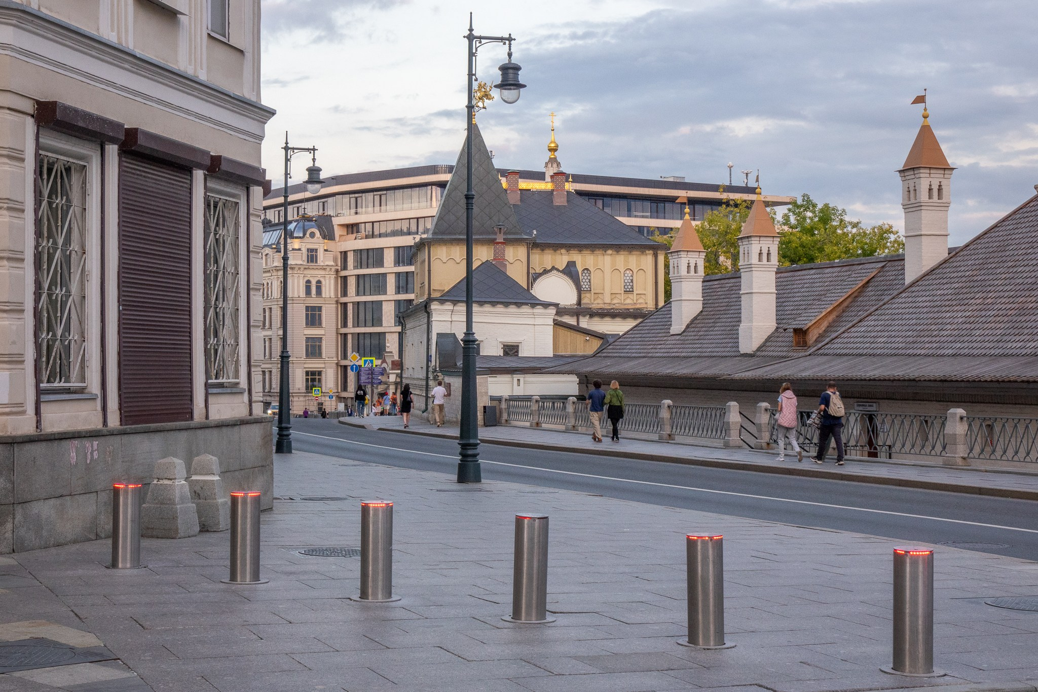 Достопримечательности Москвы. Коммерческая фотосъёмка городской среды, архитектуры и производственных объектов