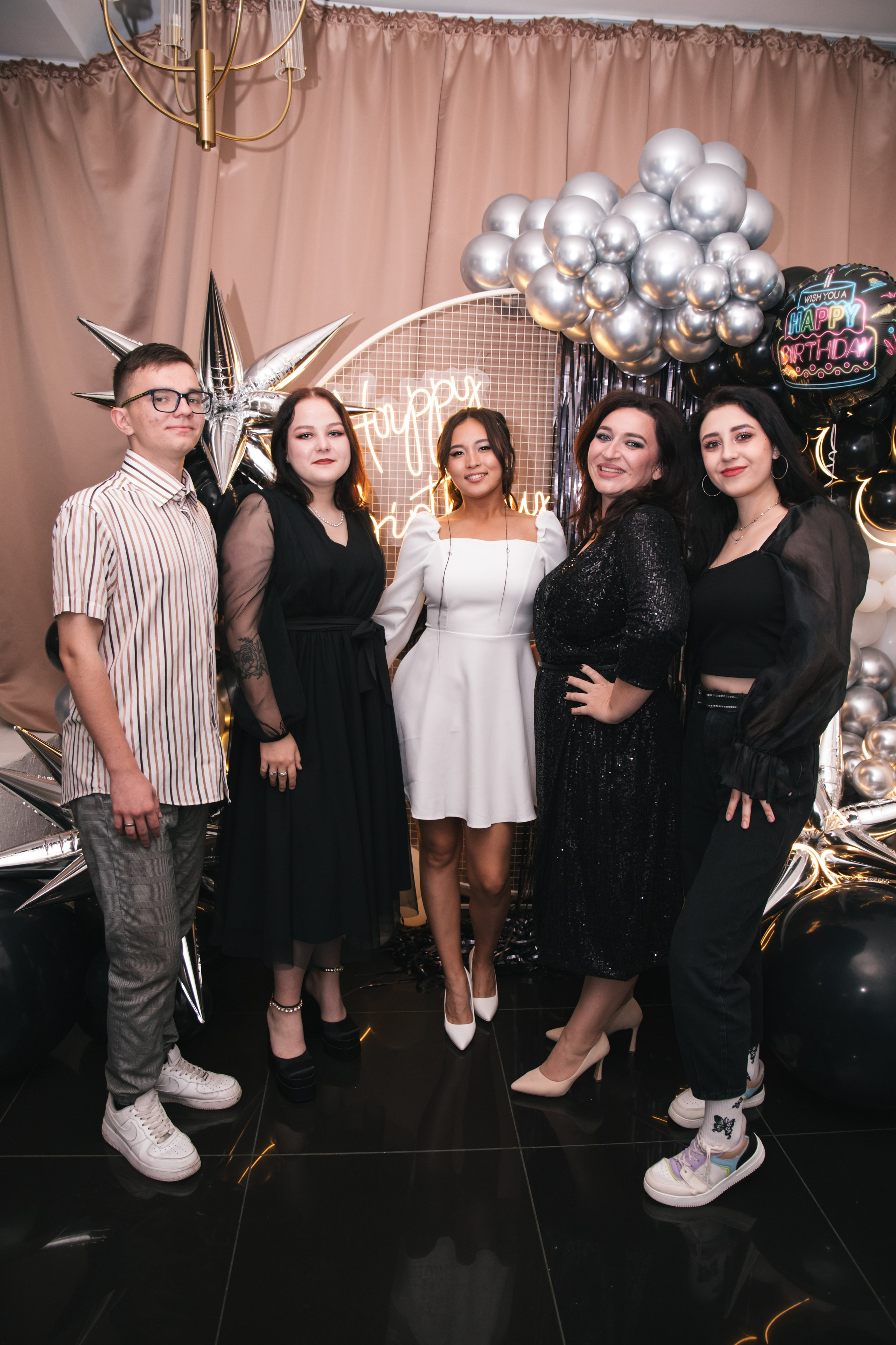 Дни рождения. Фотограф Елена Балакина (Челябинск)