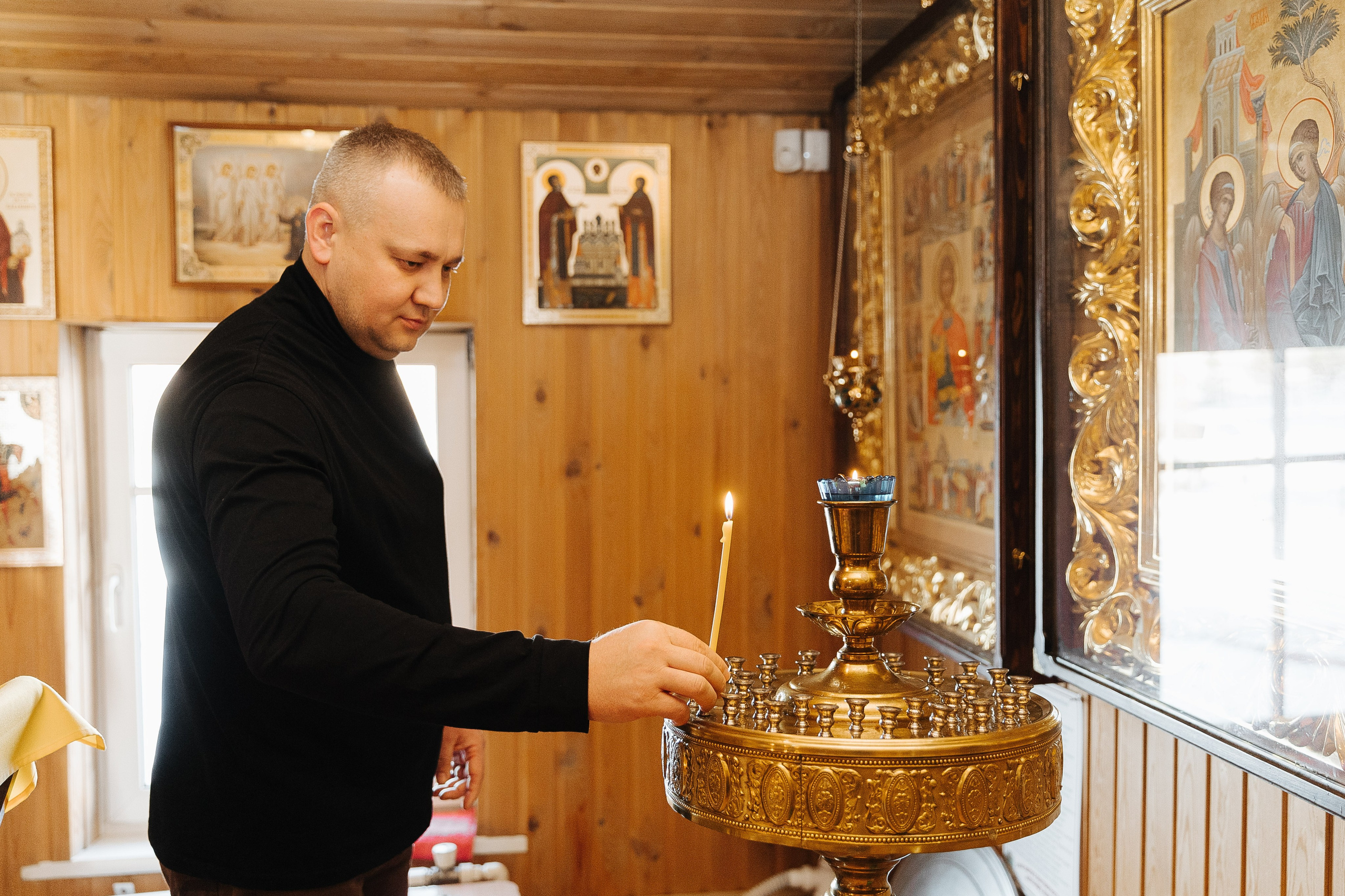 Крещение. Фотограф в Красноярске Надежда Воскресенская