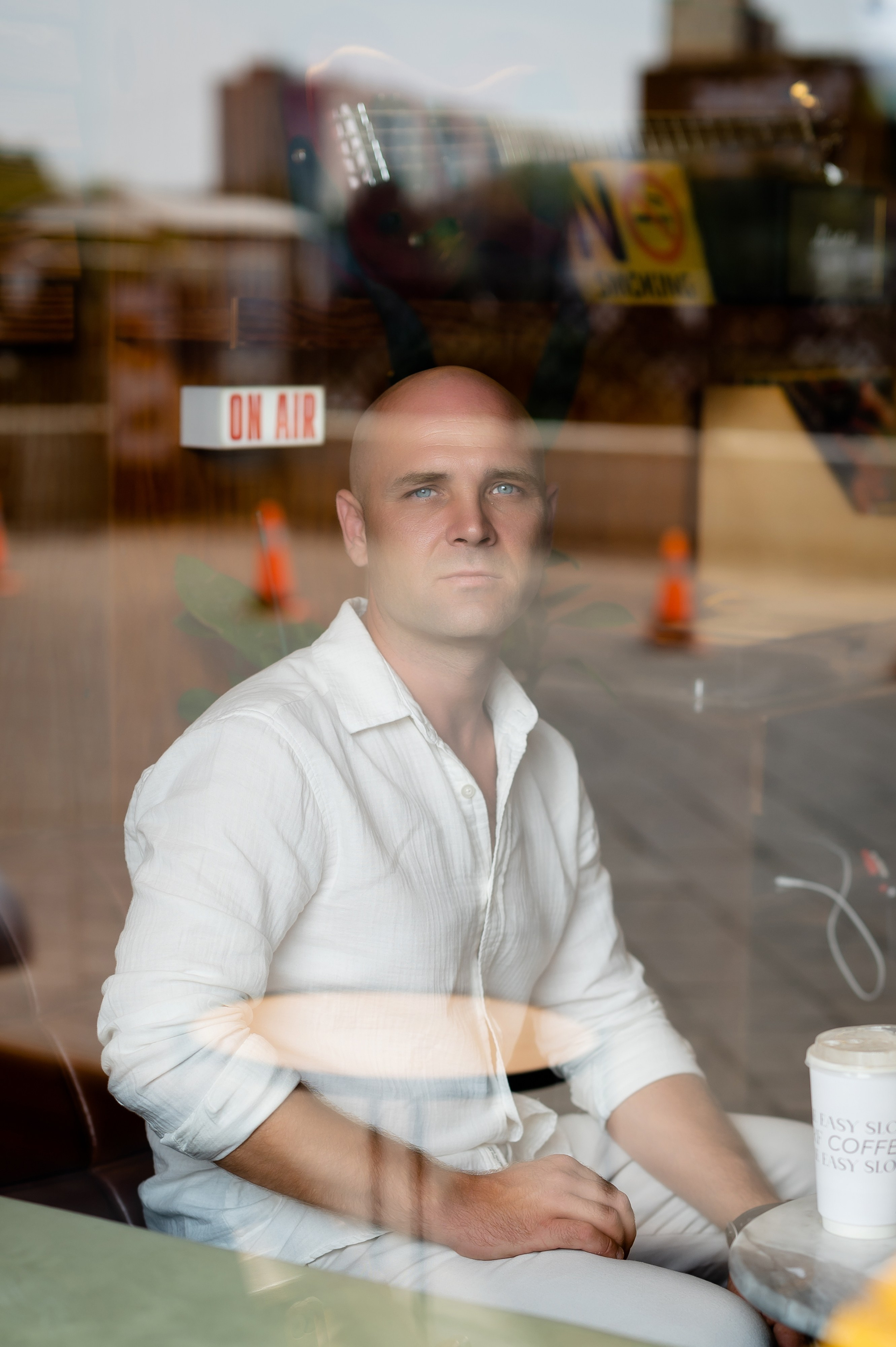 Мужской бизнес-портрет. Бизнес-Фотограф Краснодар