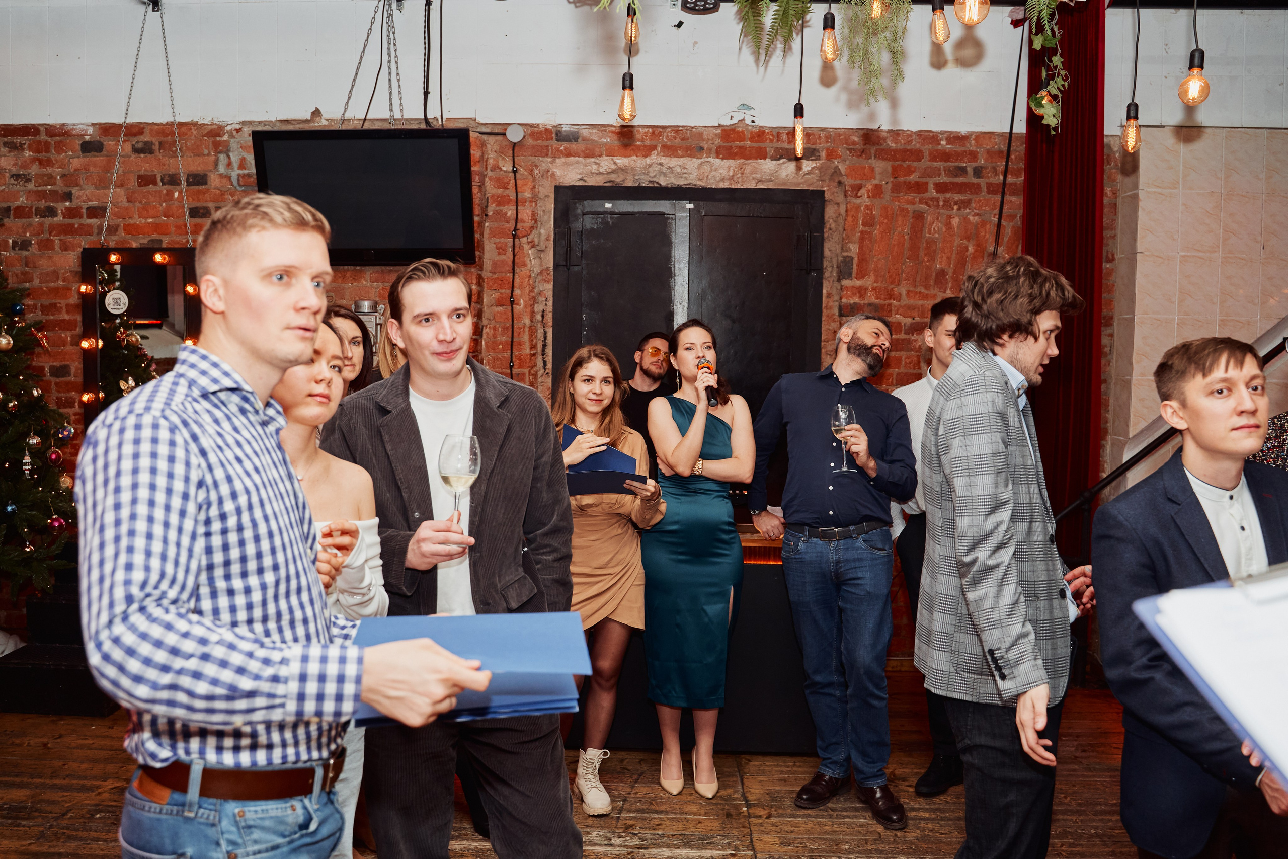 Зимний корпоратив ASB Consulting Group. Фотограф Москва Арина Клокова
