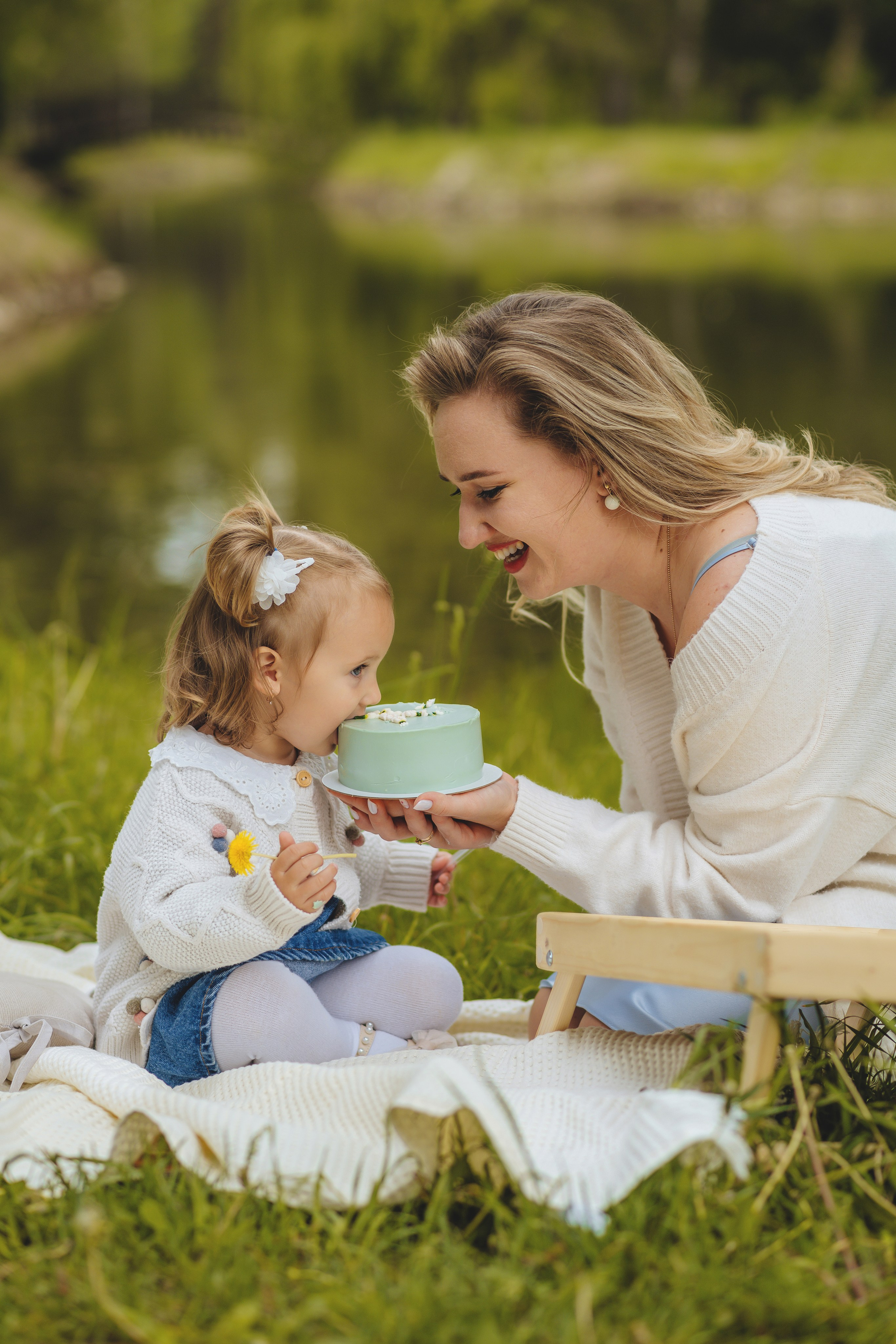 Вике 2 годика. Семейный, детский и свадебный фотограф в Черкесске Виктория Голубенко