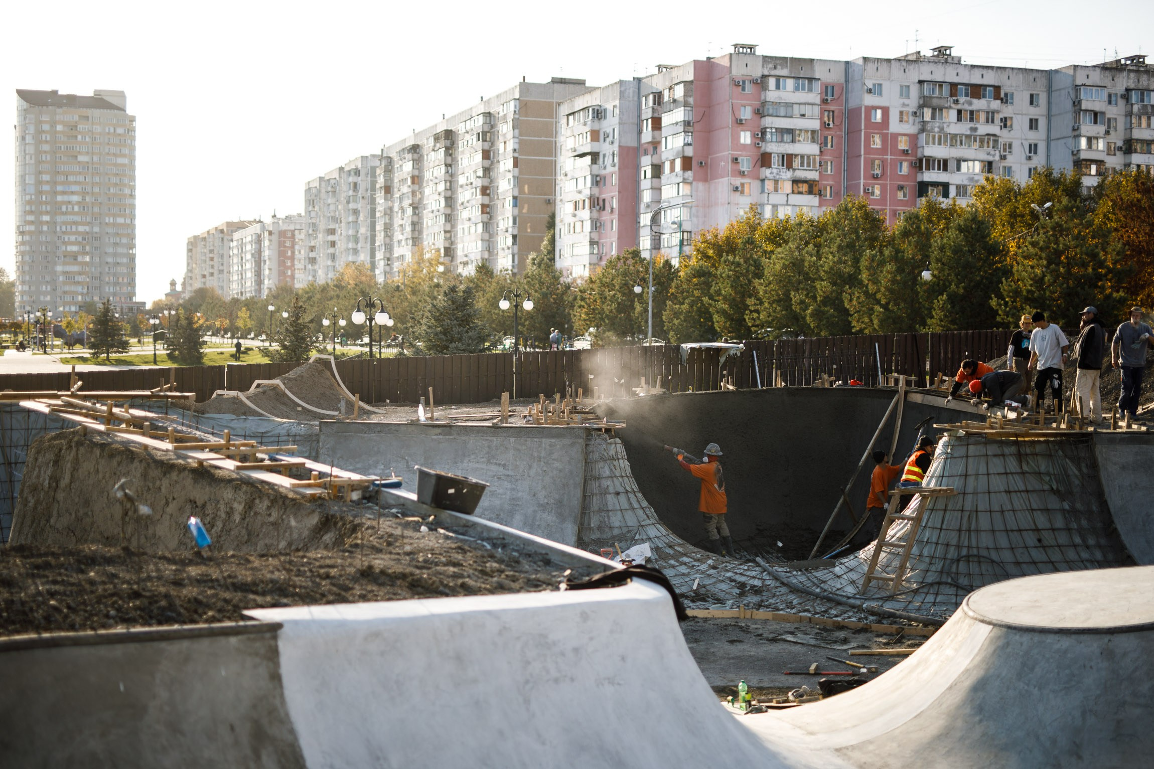 Construction. Bivol images