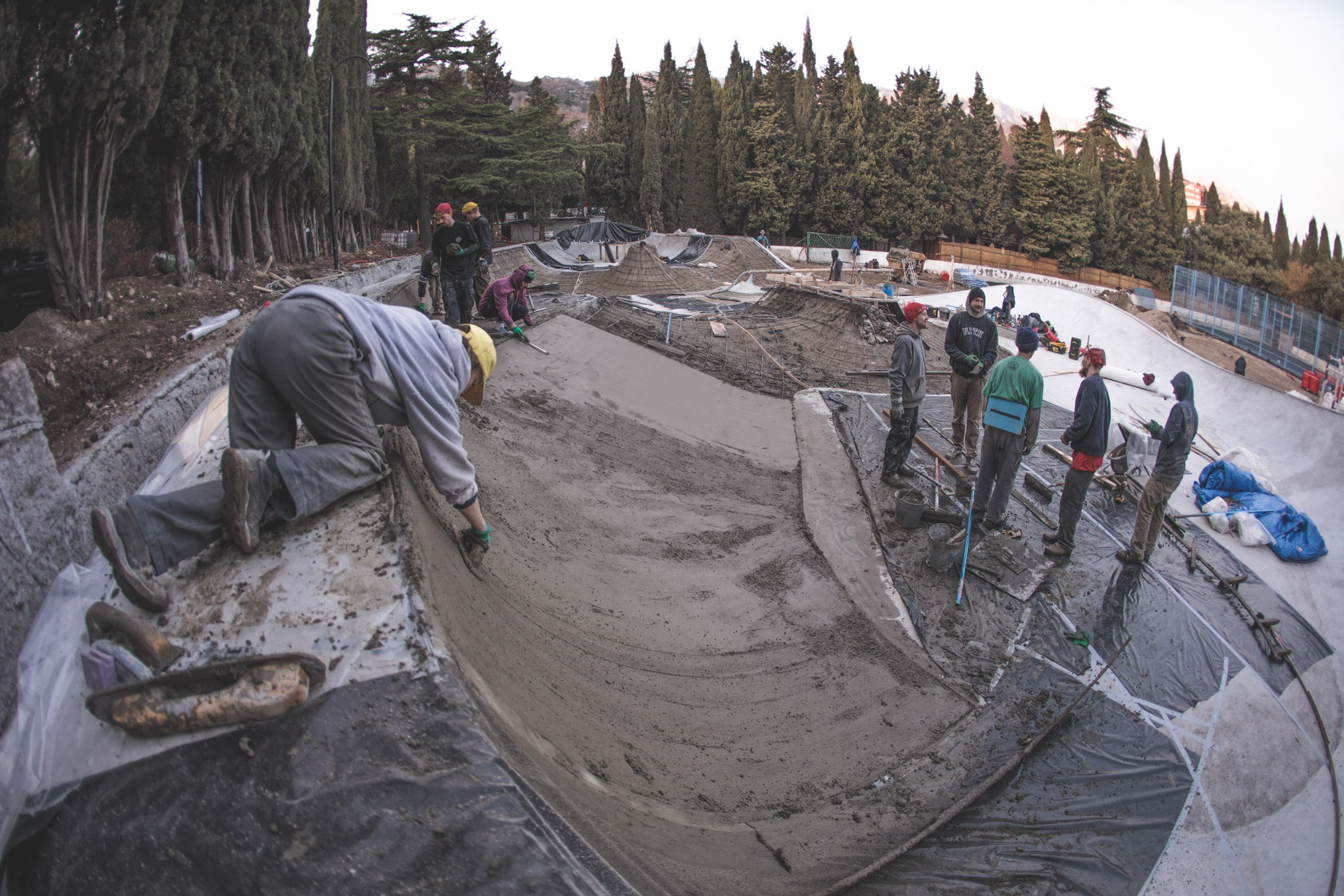 Construction. Bivol images