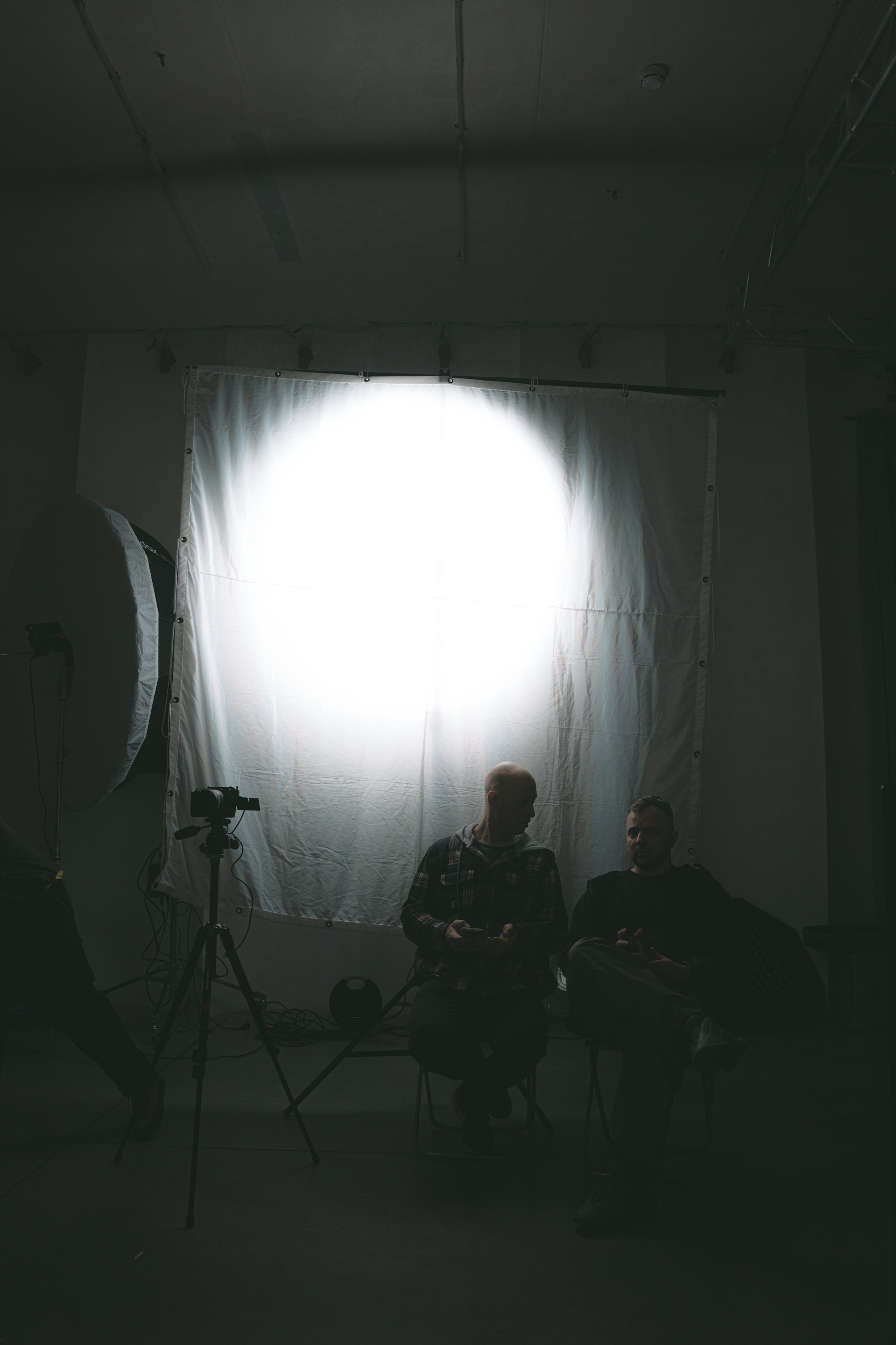 Behind the scene. Bivol images