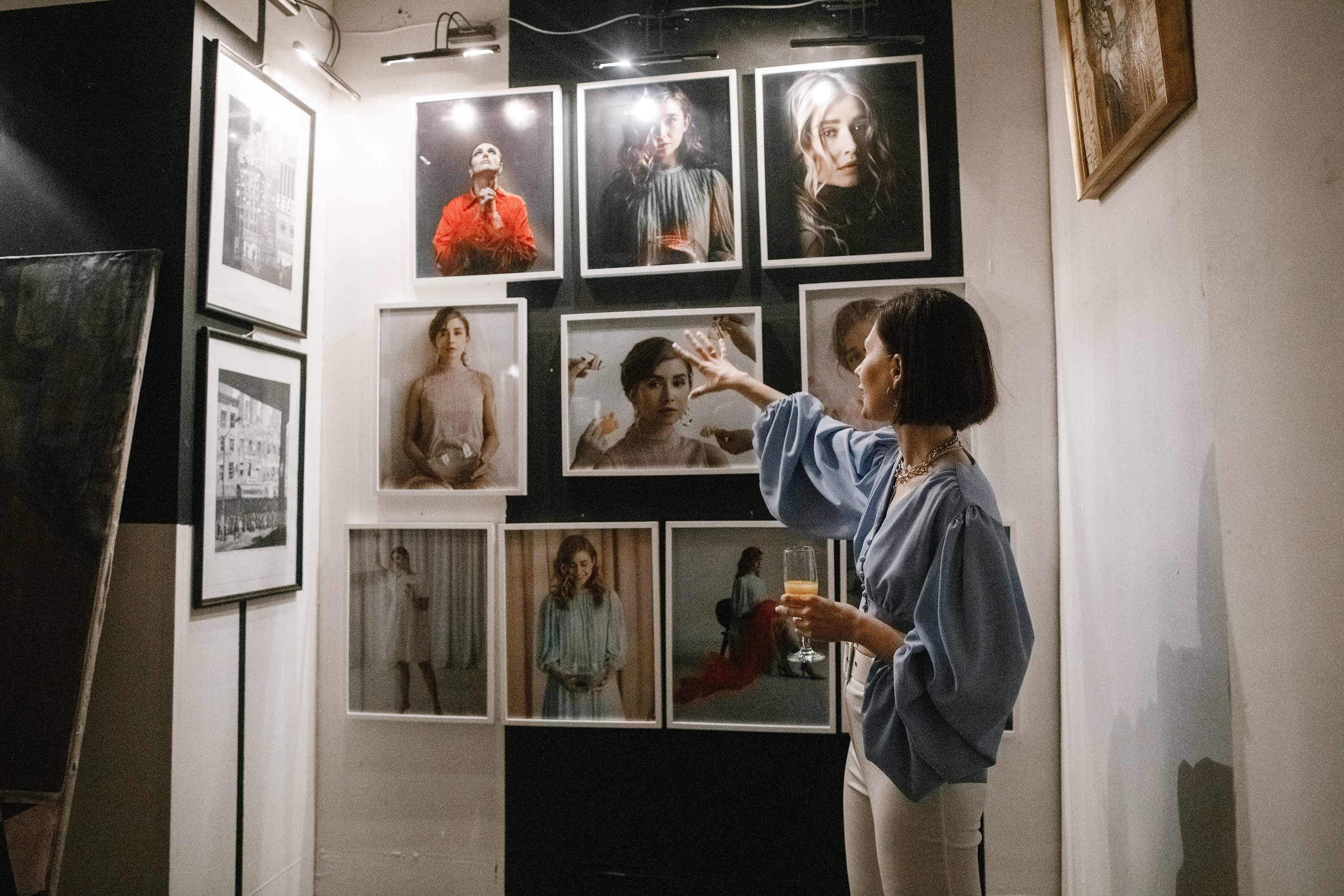 26.04.2023 // Мастер-класс Кати Монич. Фотовыставки serebro.gallery, в которых автором можешь стать ты! | Москва