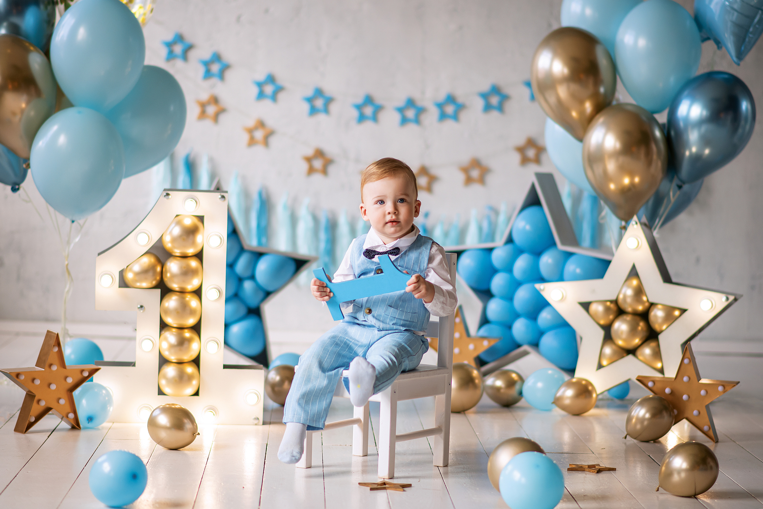Фотосессия на 1 год для мальчика. Фотостудия Леонардо Москва