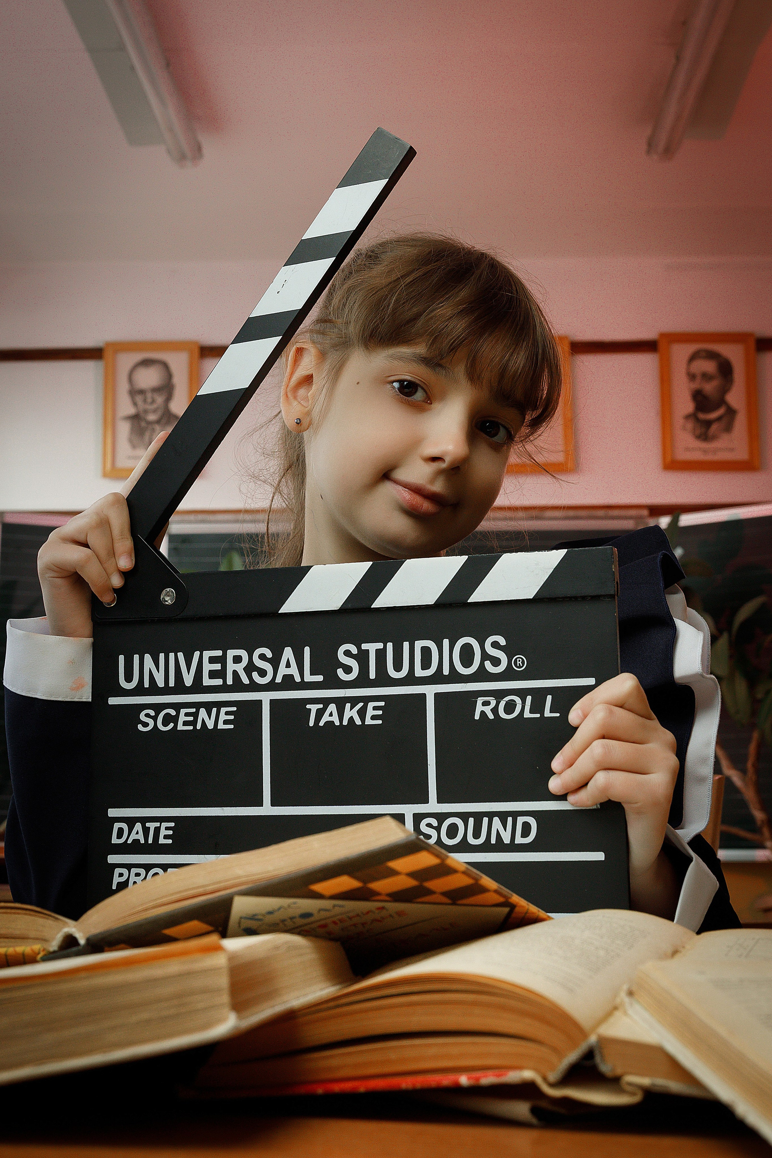 Фотосессия для 2-го класса шк 58. Photoalbum-vl.ru