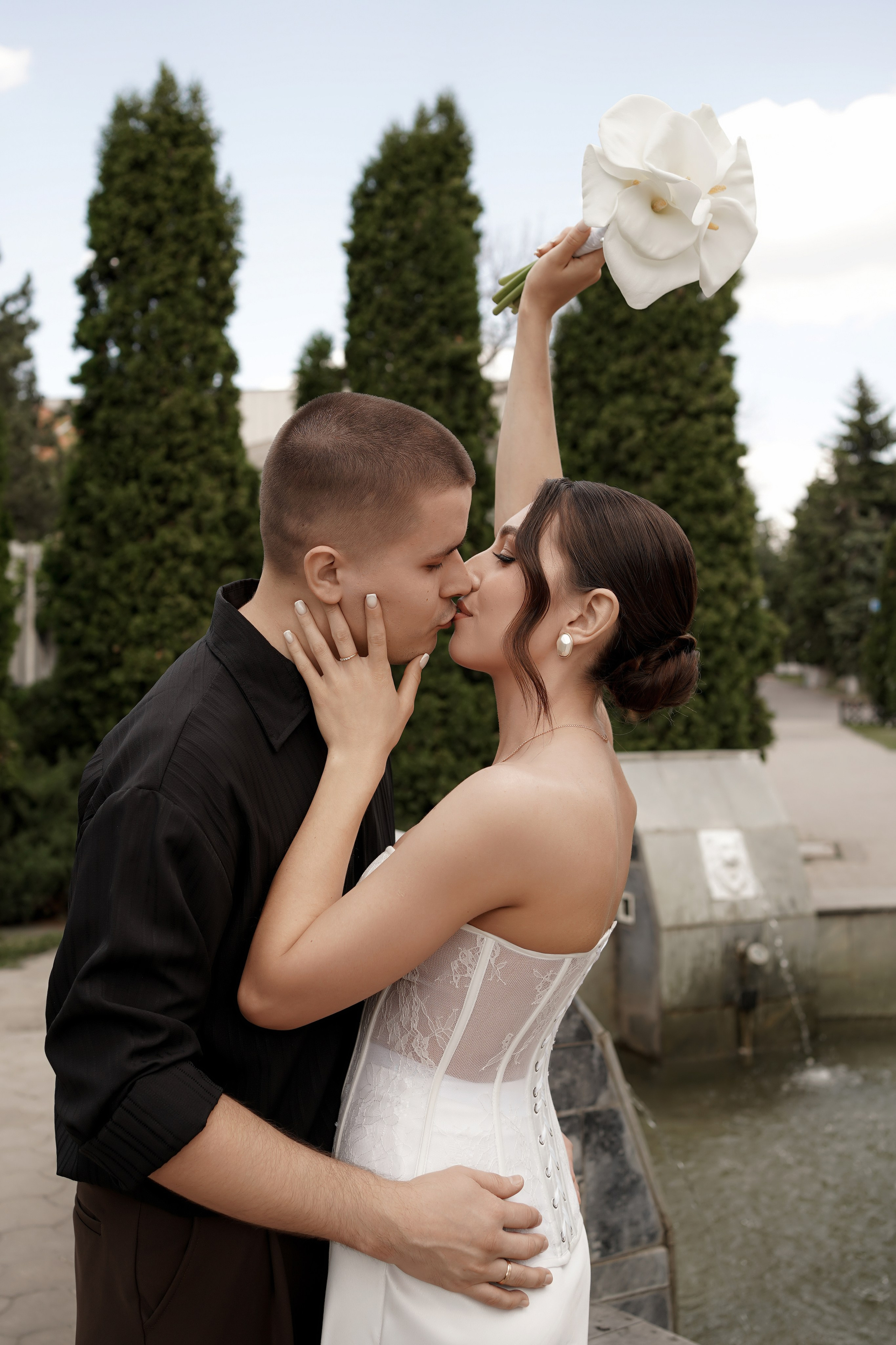 Свадебная фотосессия в Новочеркасске. Мария и Виктор. Свадебный фотограф в Ростове-на-Дону. Таинство Крещения и Венчания, семейные фотосессии. Алёна Чёботова