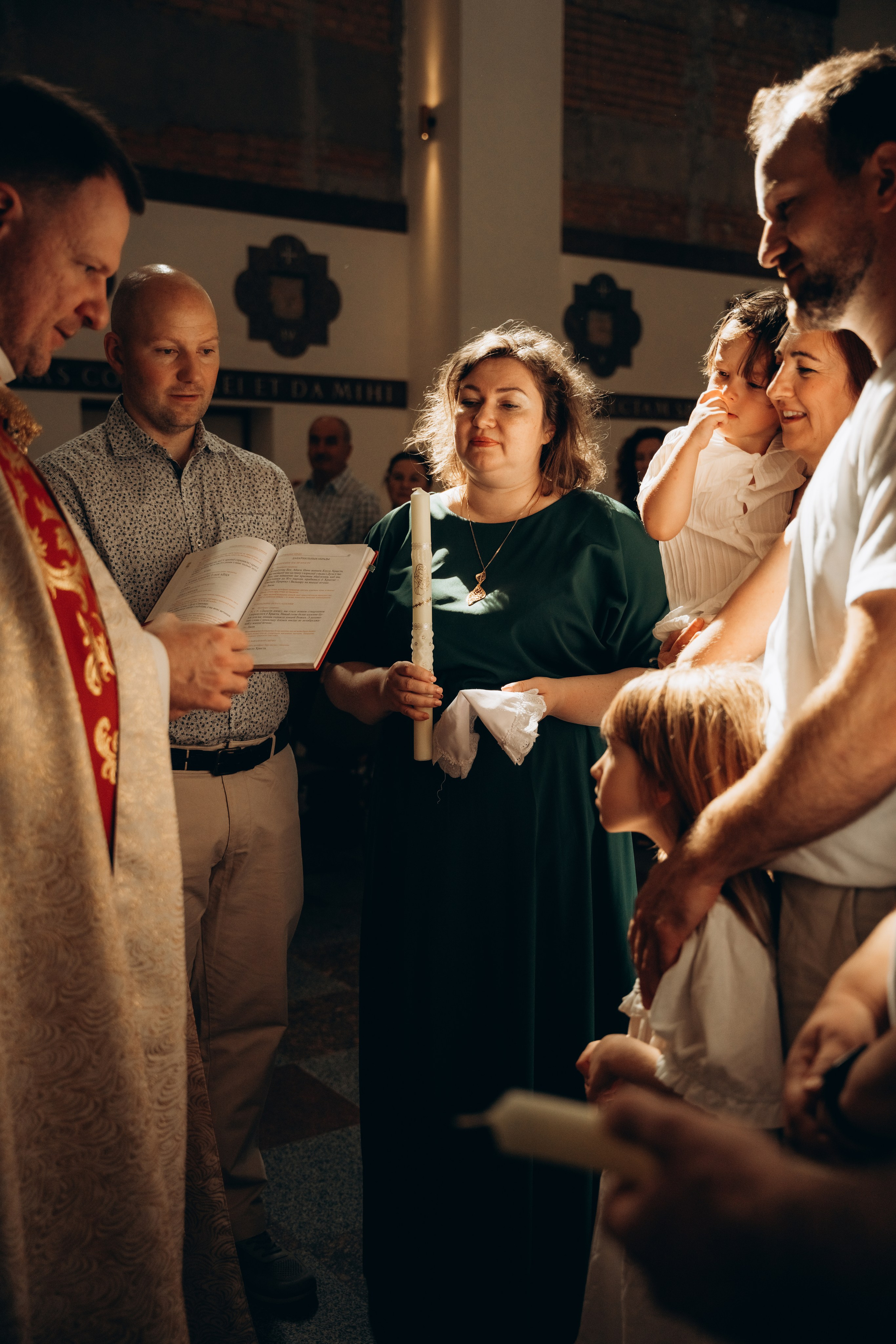 Крещение Киры и Браяна. Фотограф в Минске — Мария Миллс