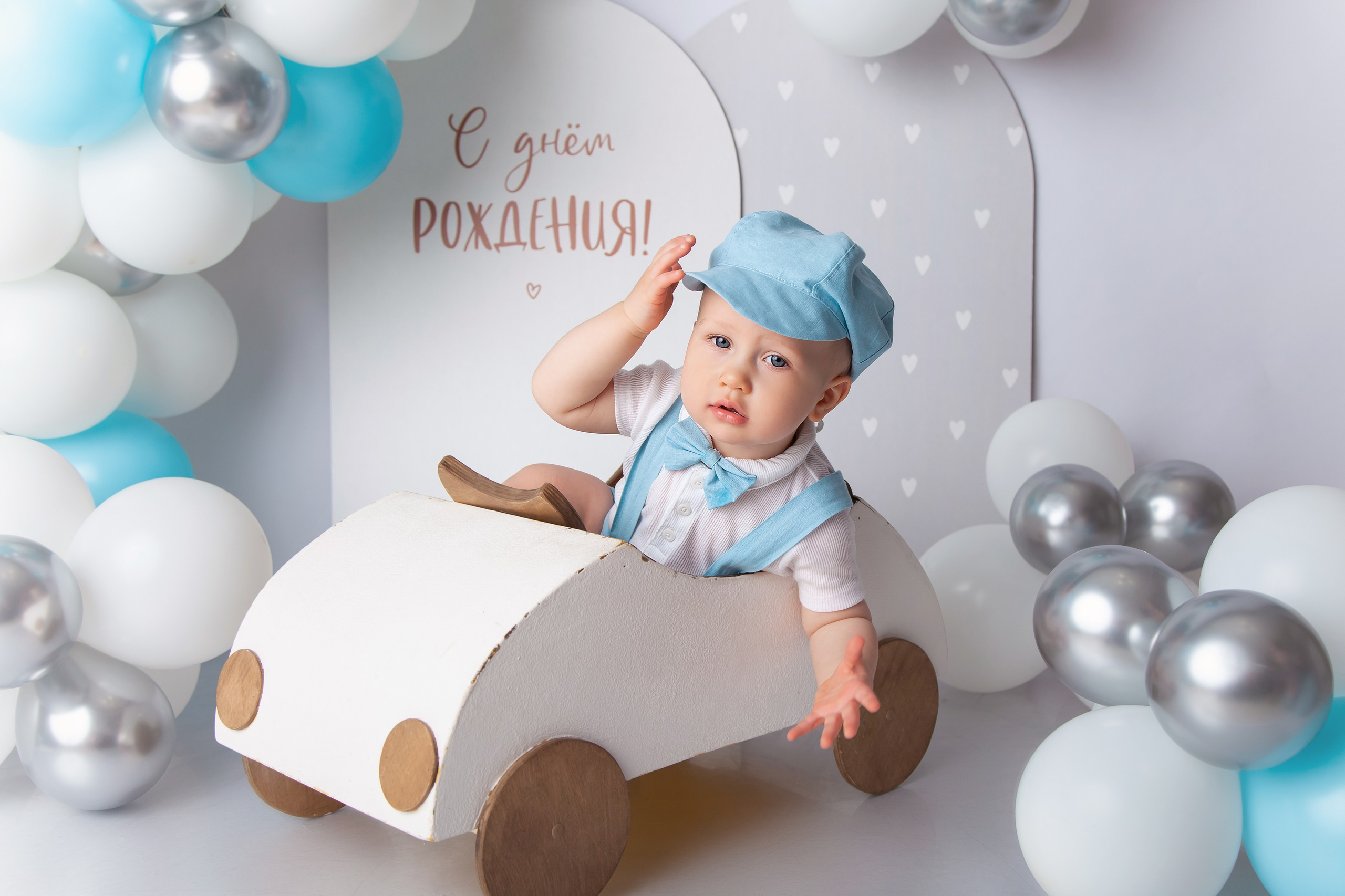 Мне 1 годик. Фотограф Newborn в Саратове Екатерина Завитова