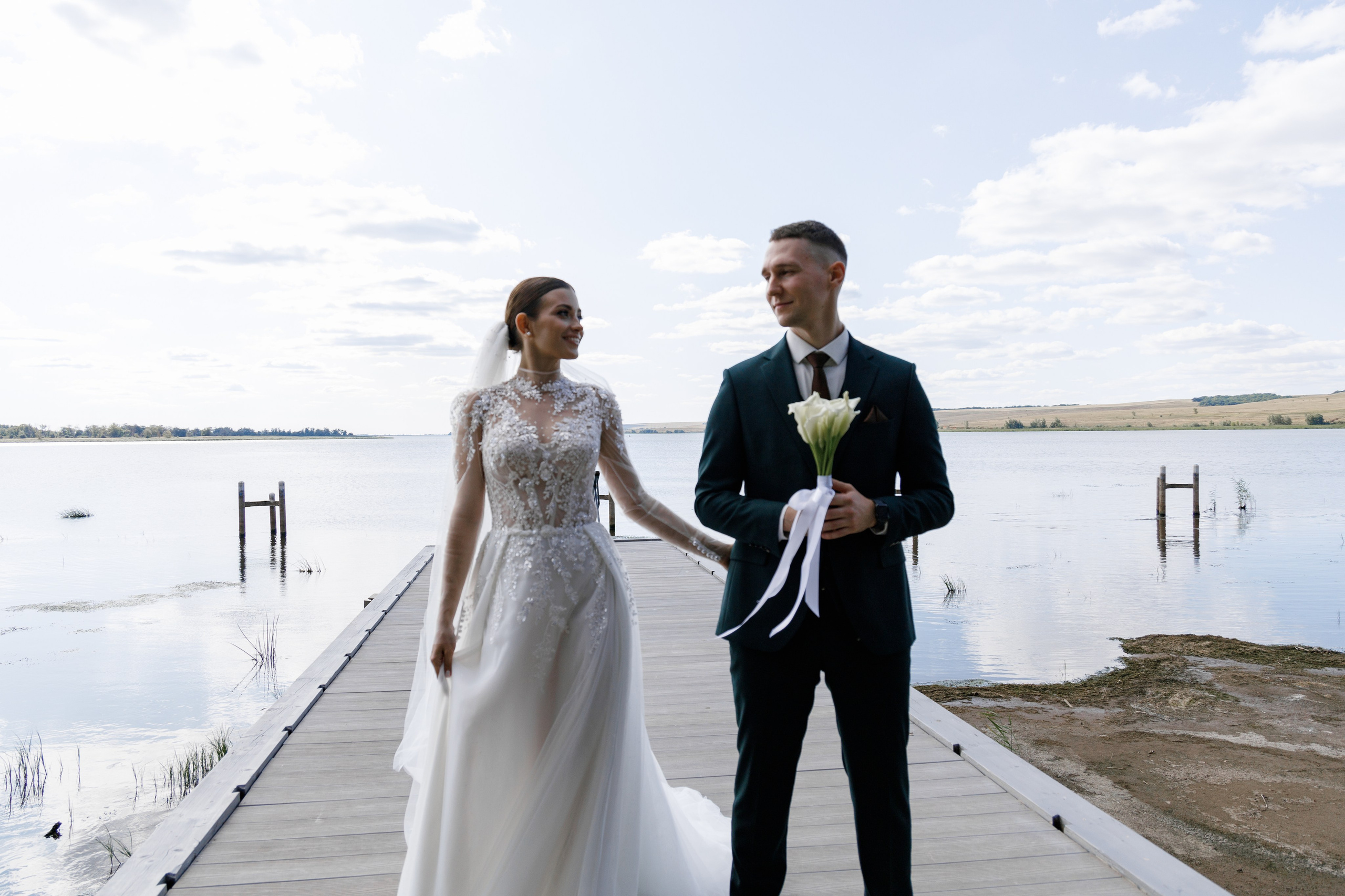 Настя и Саша. Свадебный фотограф в Самаре Виденмаер Евгения