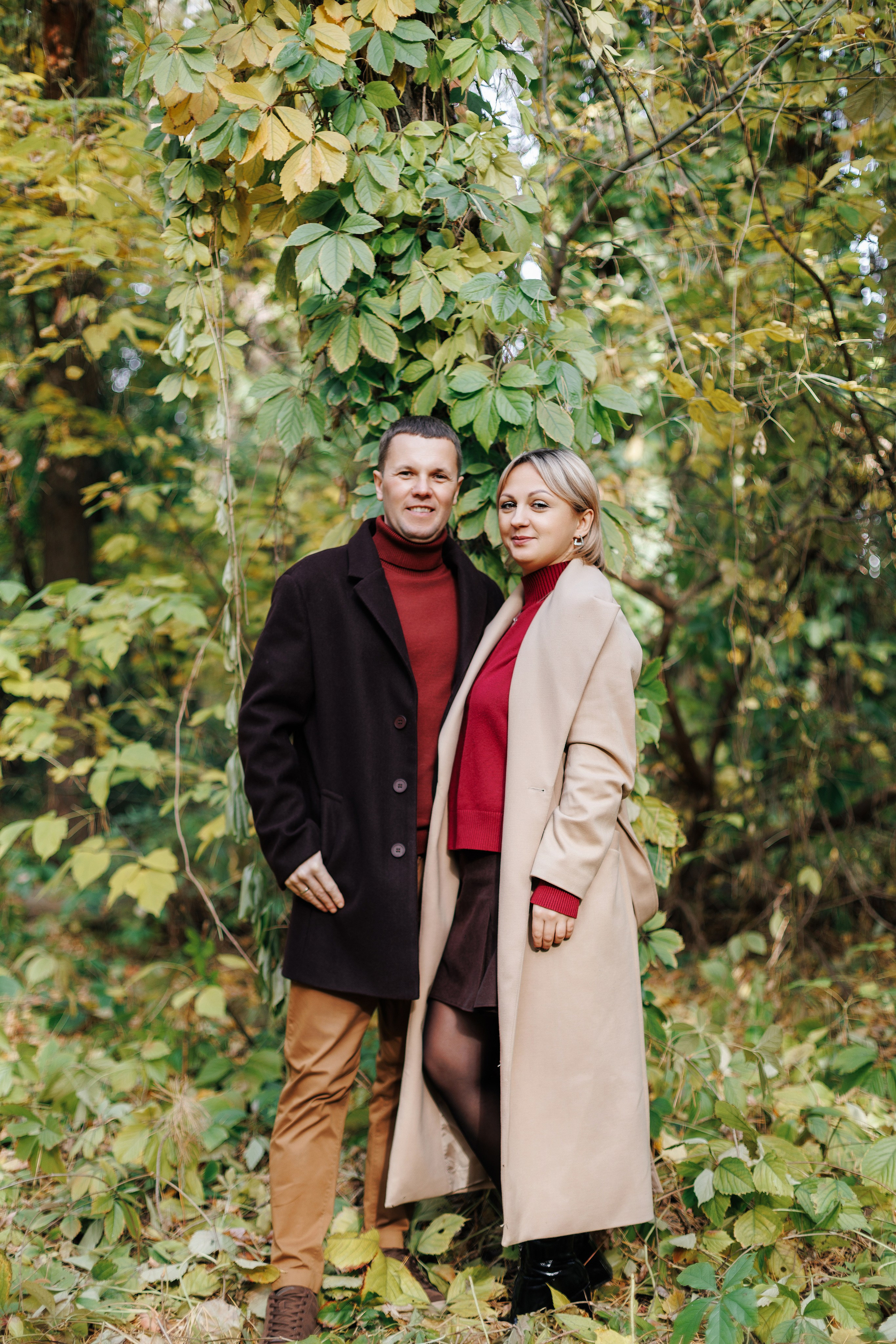 Осенняя прогулка. Свадебный и семейный фотограф в городе Воронеж. Ирина Боловина