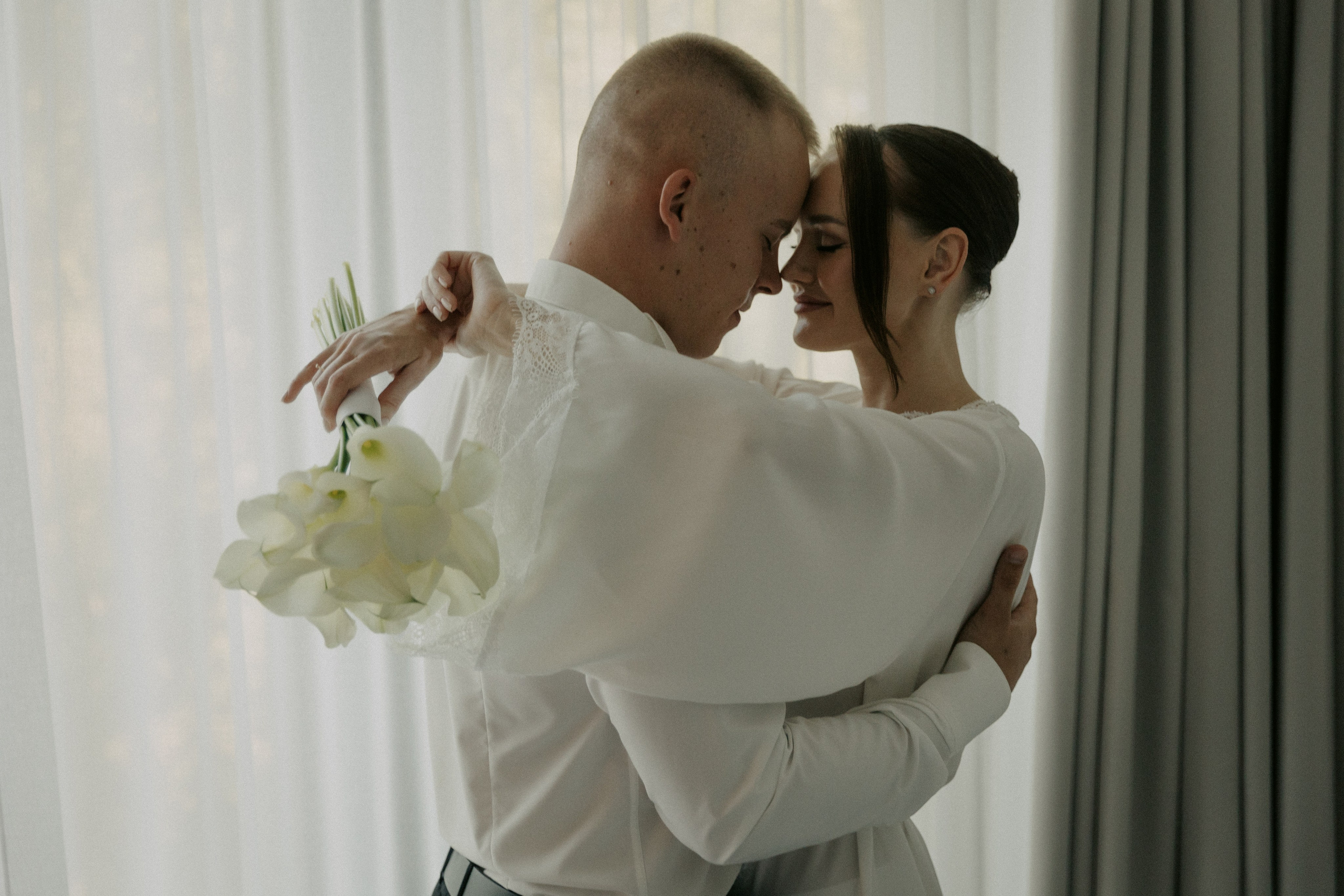 Мария и Дмитрий. Свадебный и портретный фотограф в Калининграде и Москве Марк Юдинцев