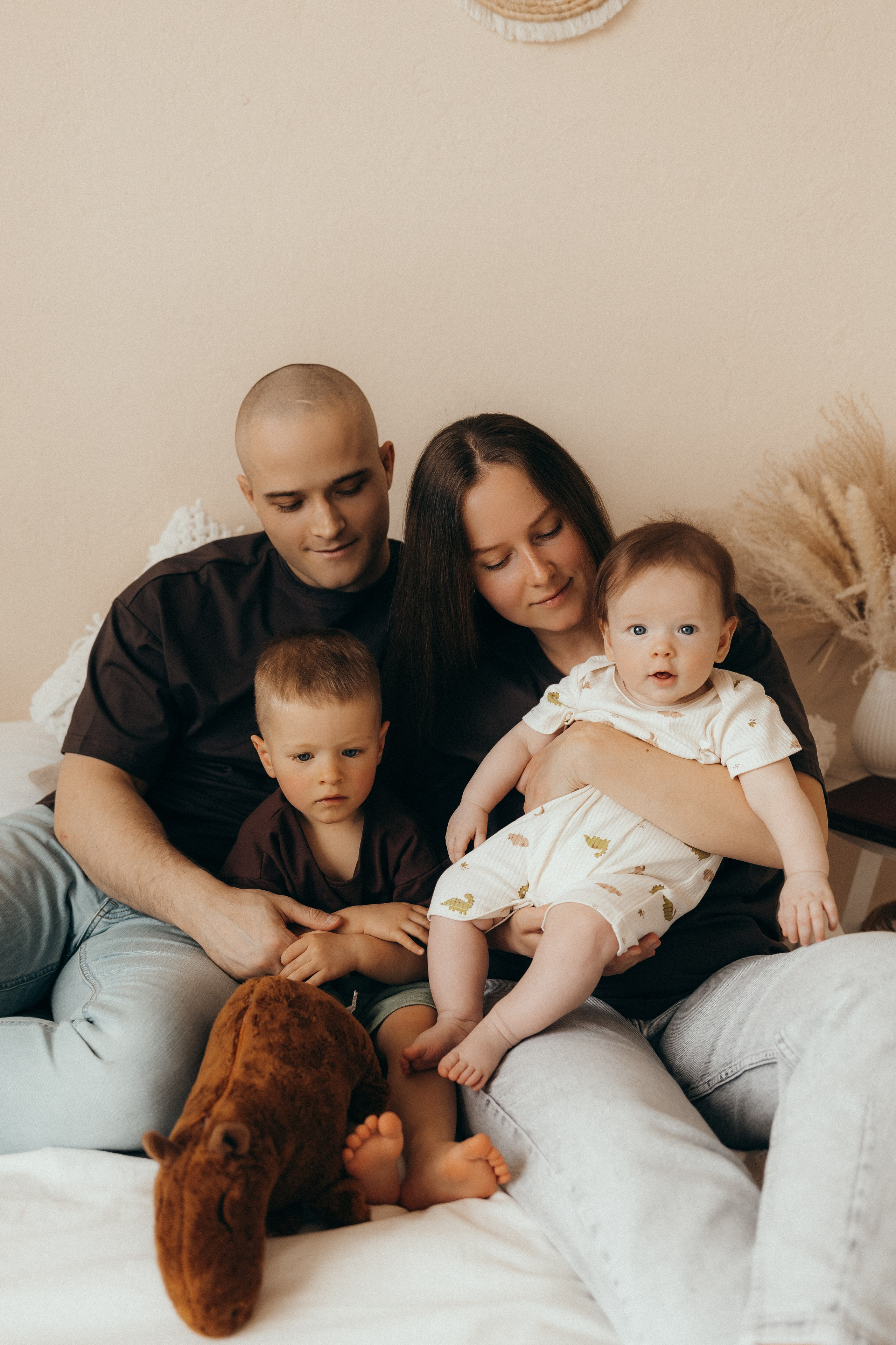 Семья Лисиных. Семейный и детский фотограф в Нижнем Новгороде Буслаева Мария
