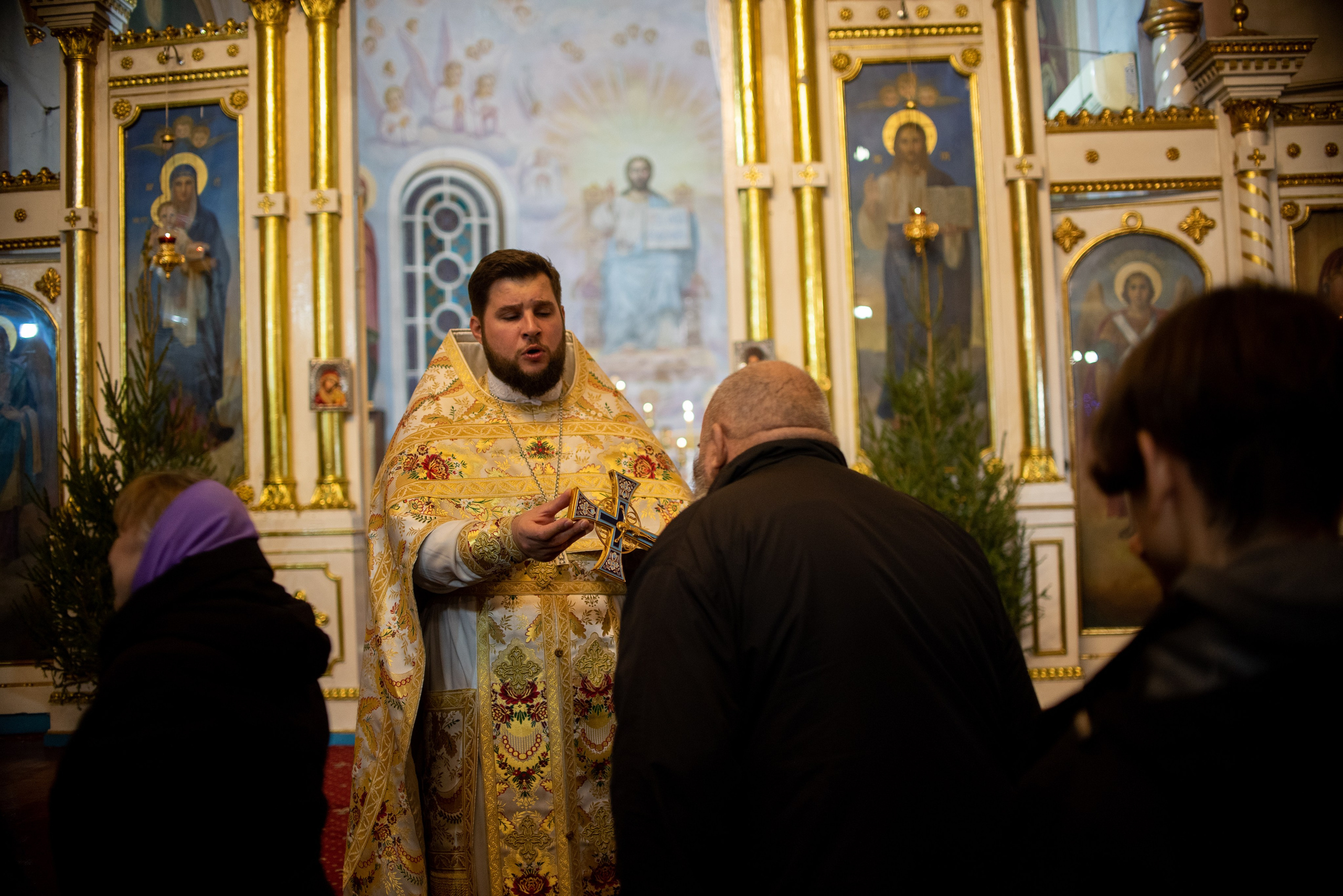 Литургия на Рождество 6.01.2023. Семейный и свадебный фотограф в Феодосии и Коктебеле
