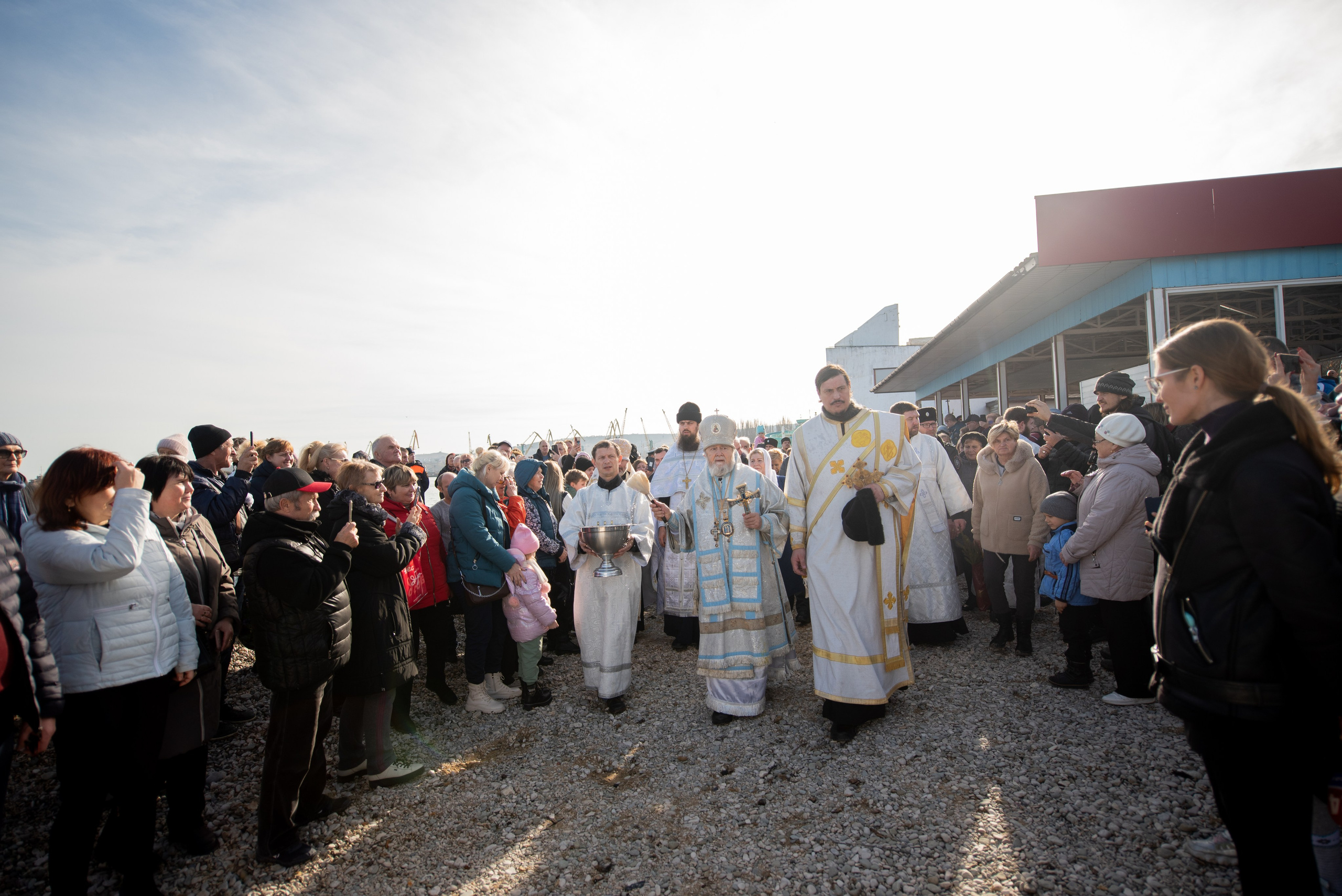 Крещение 18.01.2023. Семейный и свадебный фотограф в Феодосии и Коктебеле
