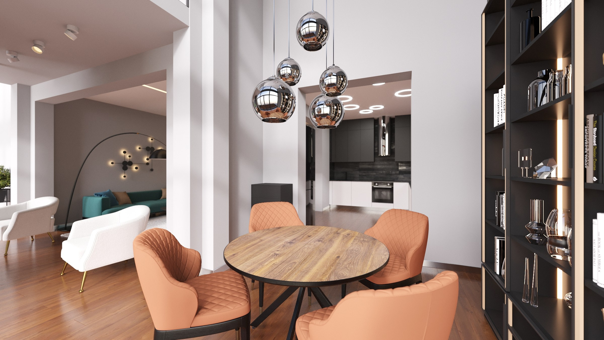 New old house. Interior designer Nataliia Iksanova