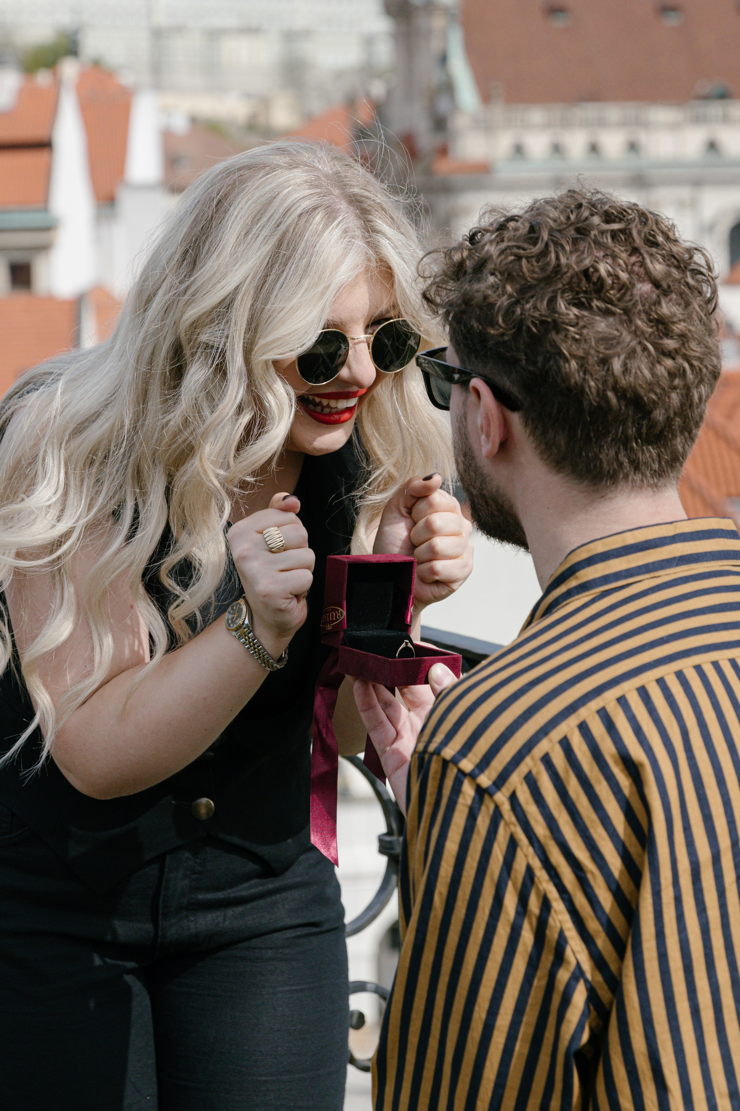 Love Story in Prague. Wedding Photographer
