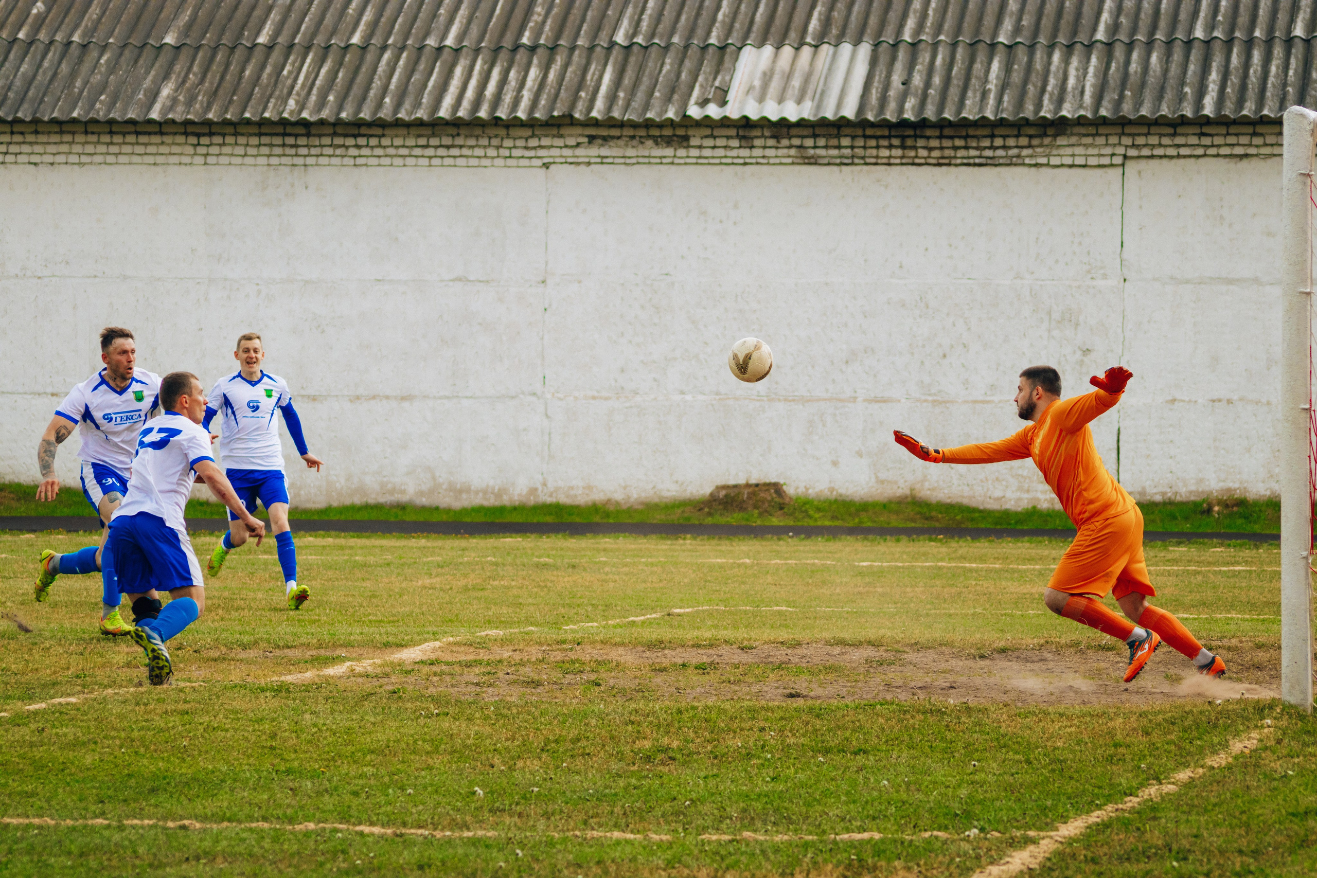 Футбол. Анастасия Тен