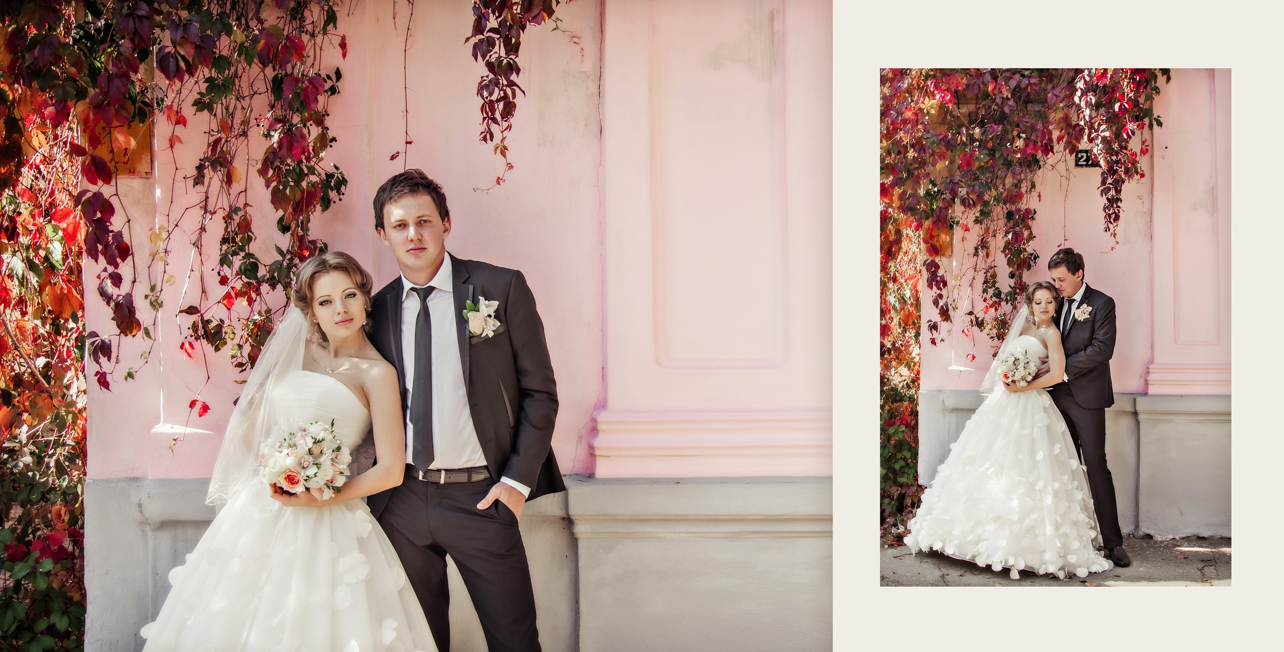 Фотокнига Е+Н. Фотограф Ольга Косенко в Москве