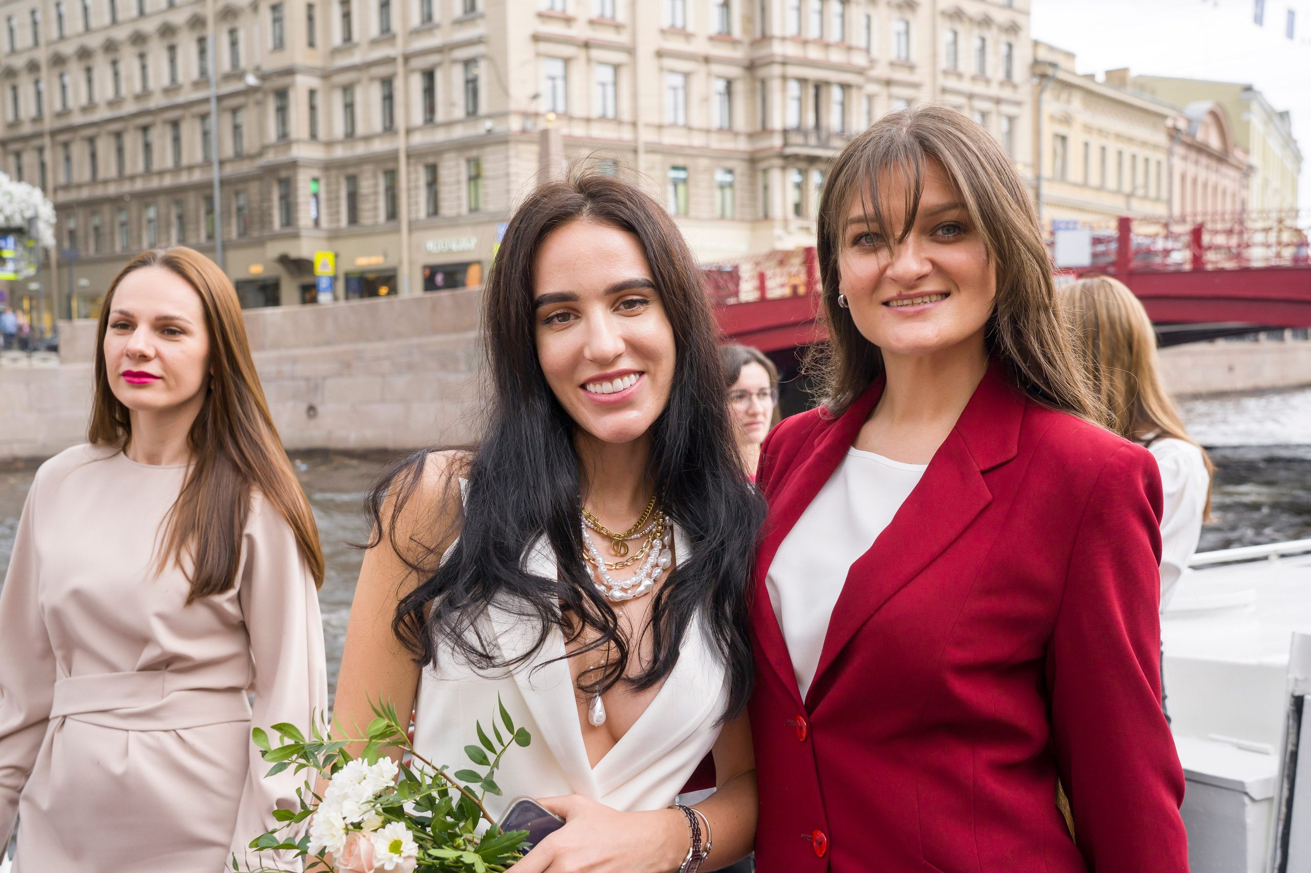 репортажная съемка праздника на теплоходе по реками и каналам