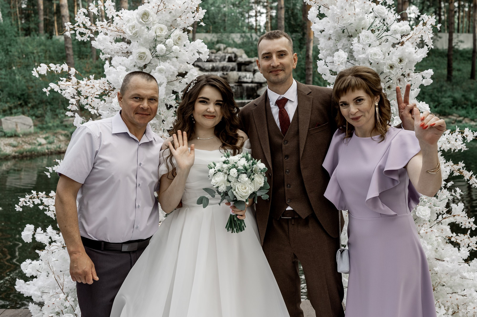 Максим и Дарья. Свадебный фотограф в Тюмени Анастасия Конева