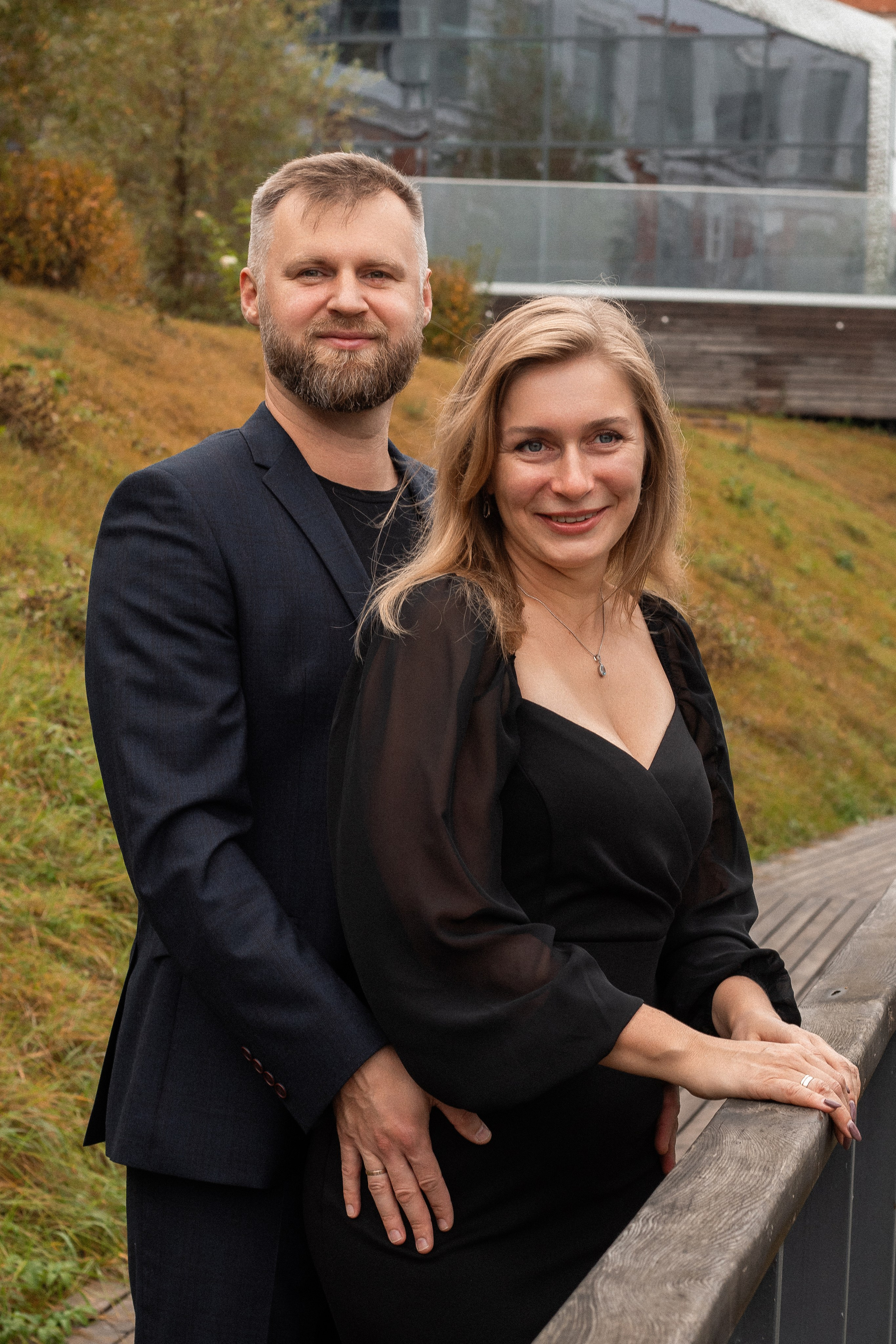 Осень Вдвоём