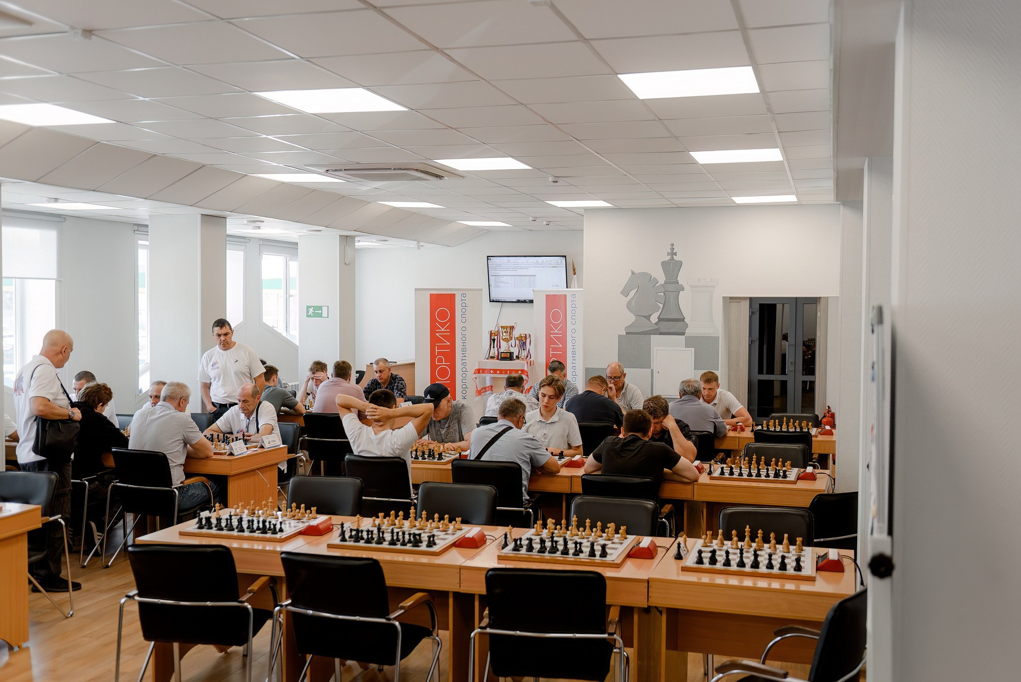 Корпоративный Шахматный Кубок Сибири 2025. Свадебный и репортажный фотограф Никита Сницарев в Барнауле