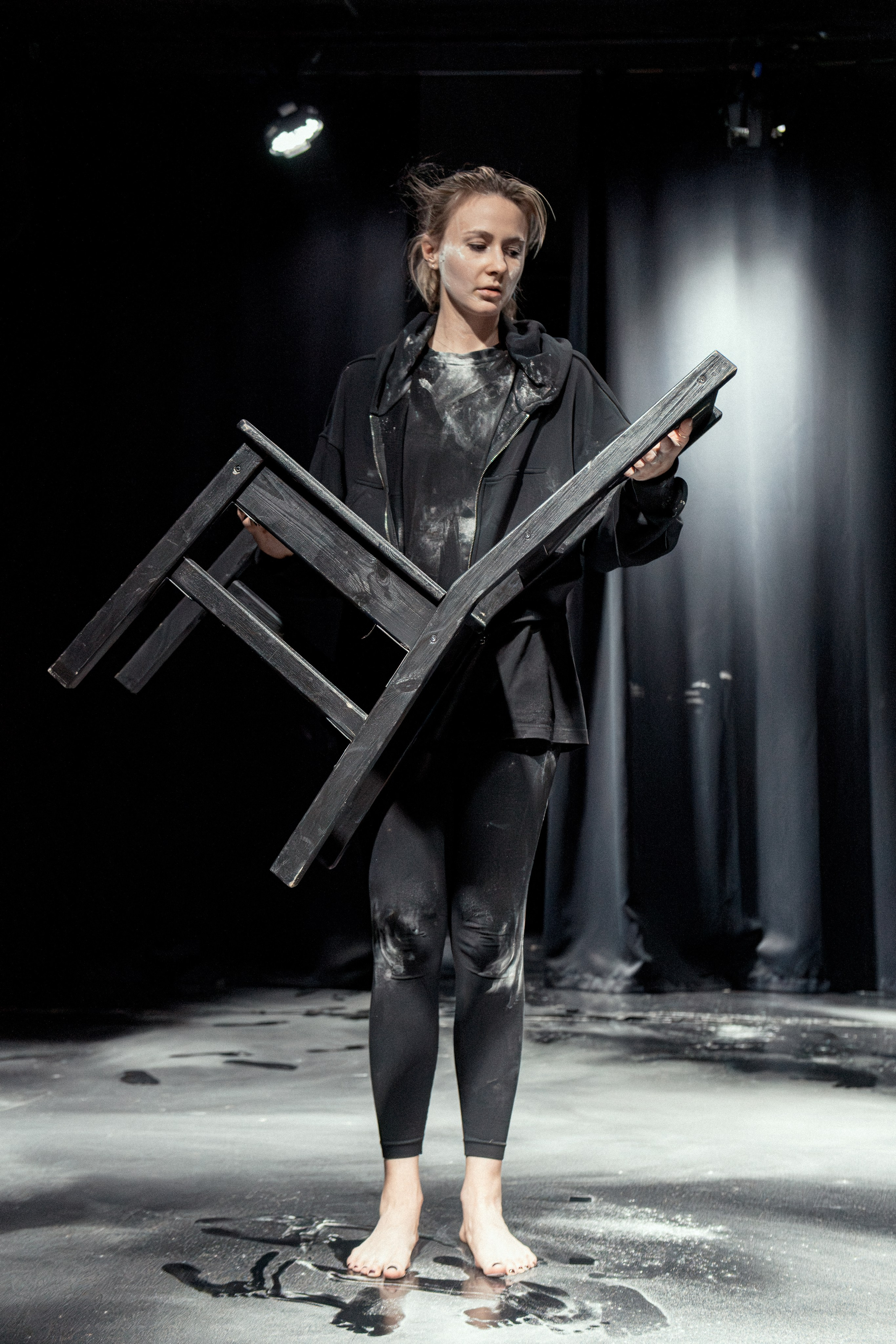 Показ группы Advanced 7 — Физический театр. Репортажный и портретный фотограф Андрей Гаровский