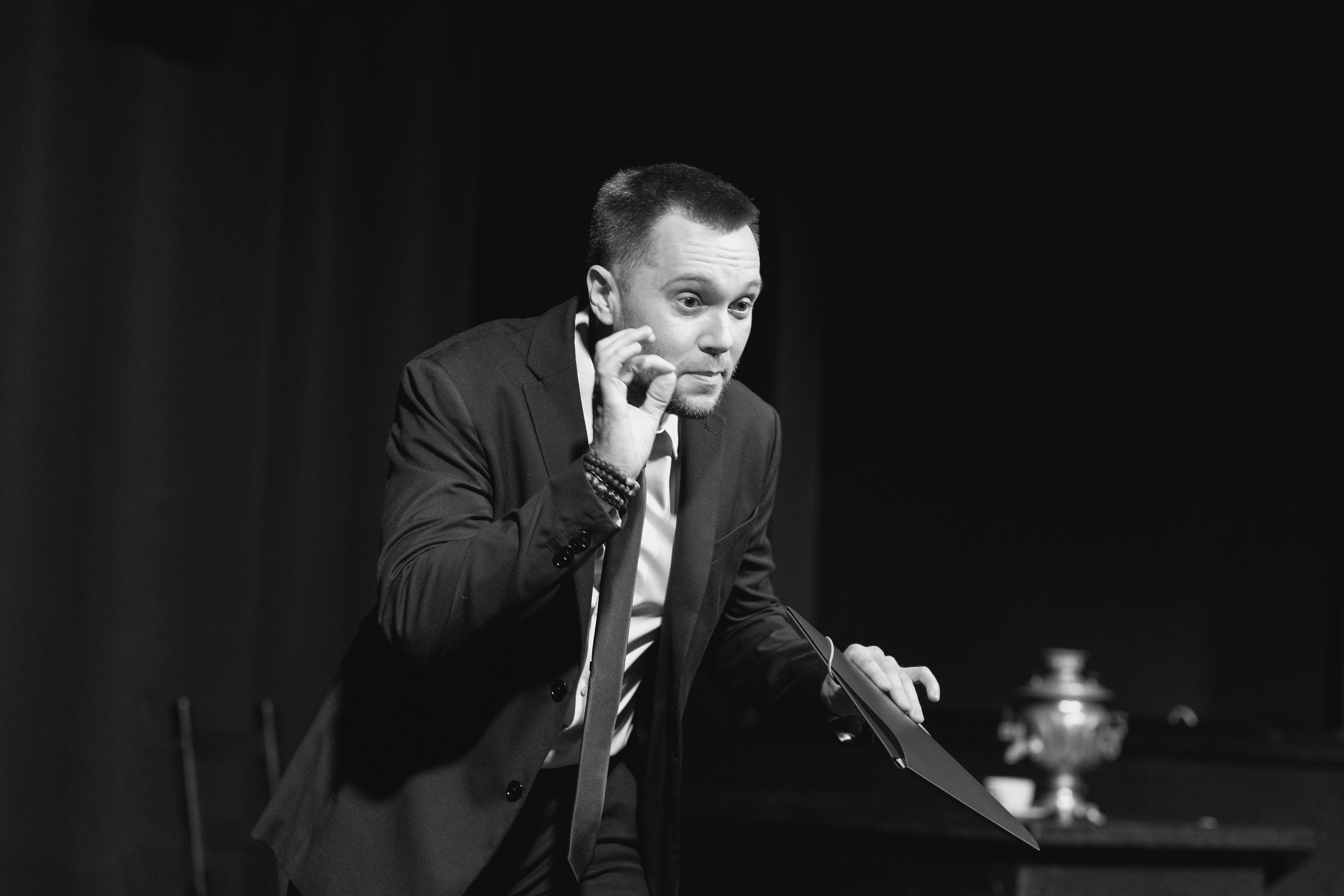 Показ группы Advanced 7 — Монологи. Репортажный и портретный фотограф Андрей Гаровский