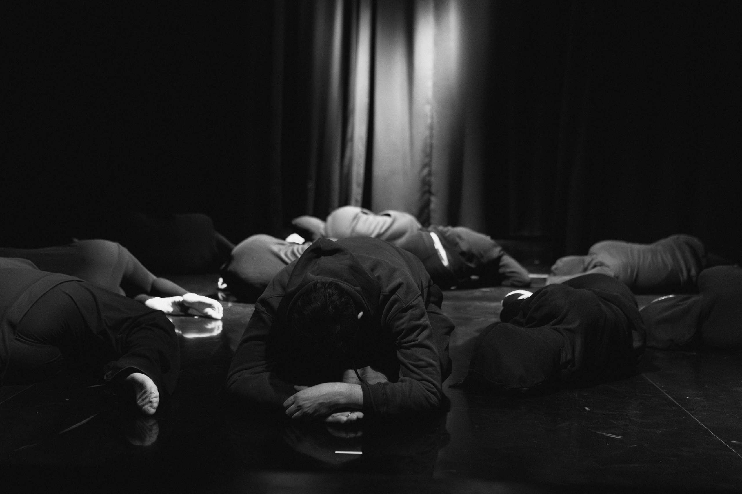 Показ группы Advanced 6 — Физический театр. Репортажный и портретный фотограф Андрей Гаровский