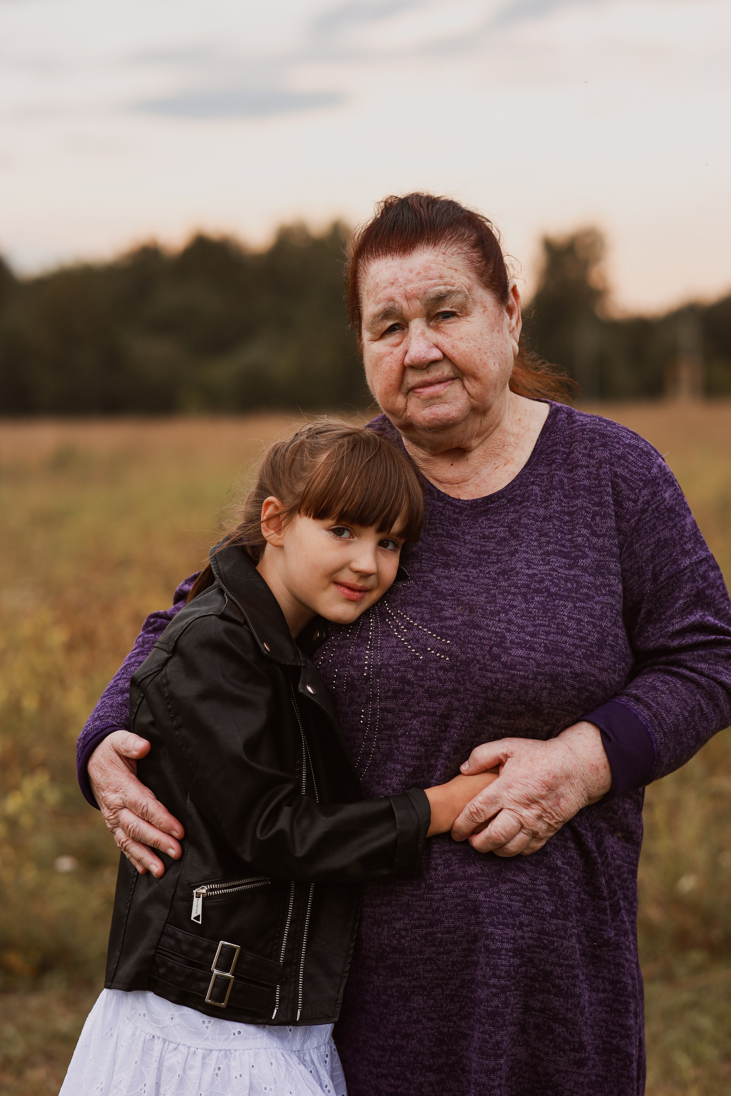 Семейная сьемка — 4 поколения